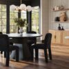 Nolan Wood 56" Round Dining Table
