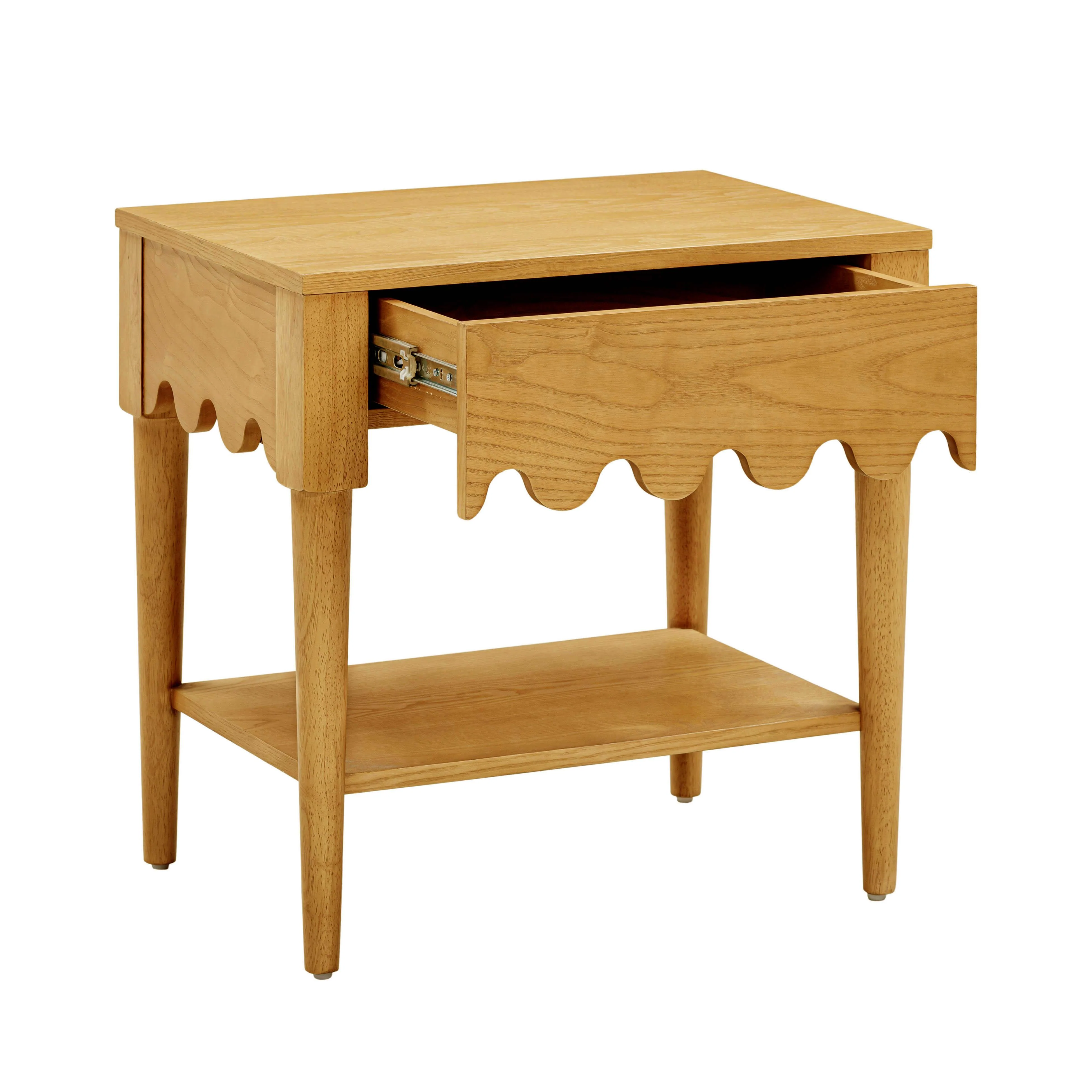 Oodle Natural Ash Nightstand 12 Oodle Natural Ash Nightstand