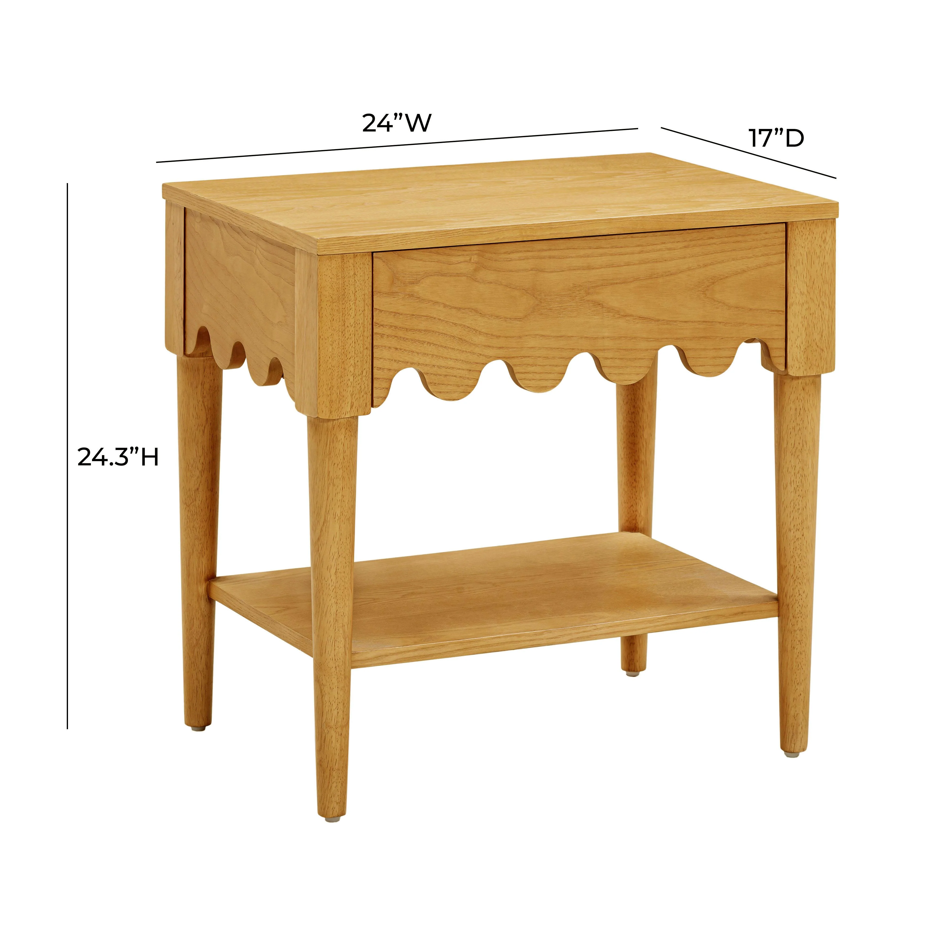Oodle Natural Ash Nightstand 14 Oodle Natural Ash Nightstand