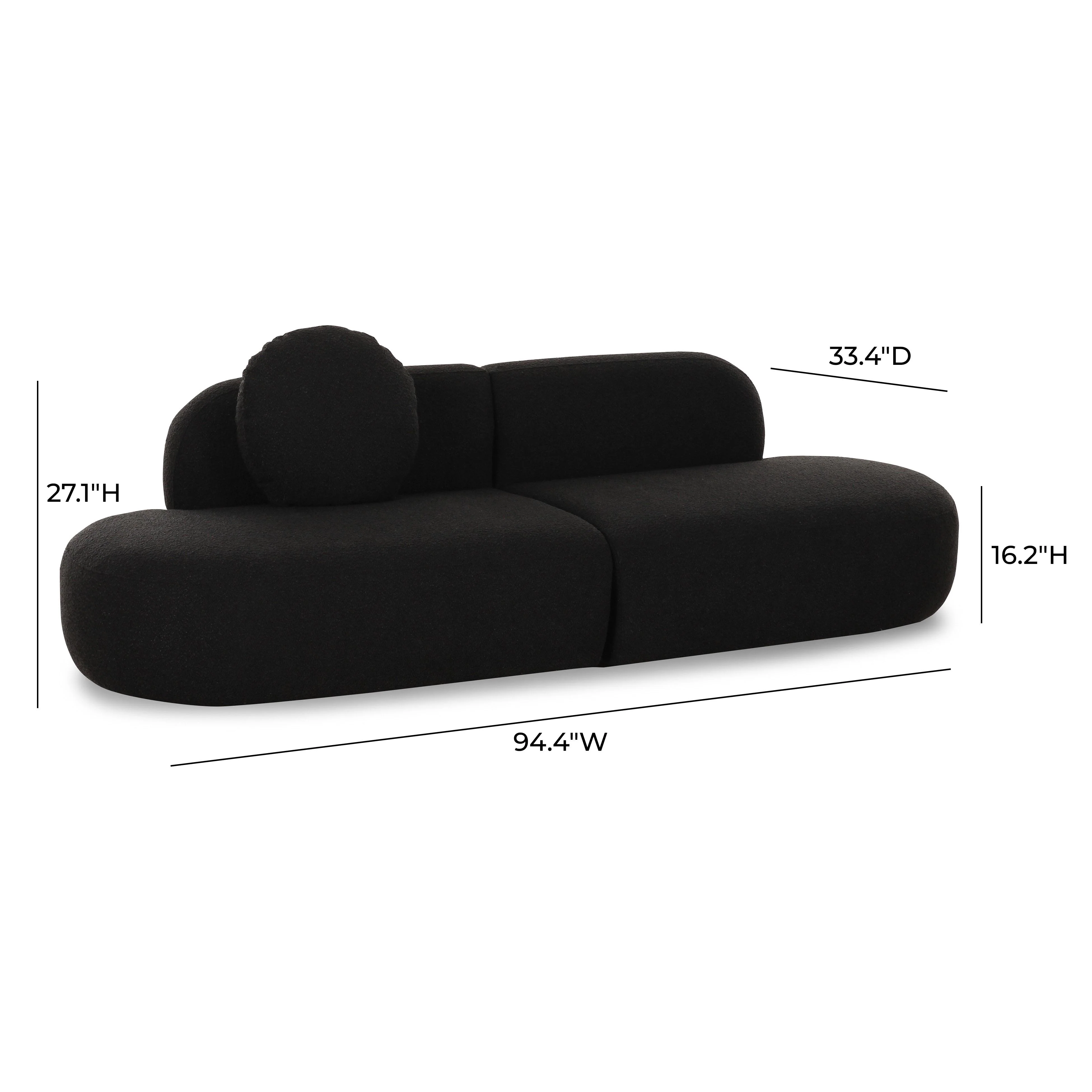 Broohah Upholstered Sofa 44 Broohah Upholstered Sofa