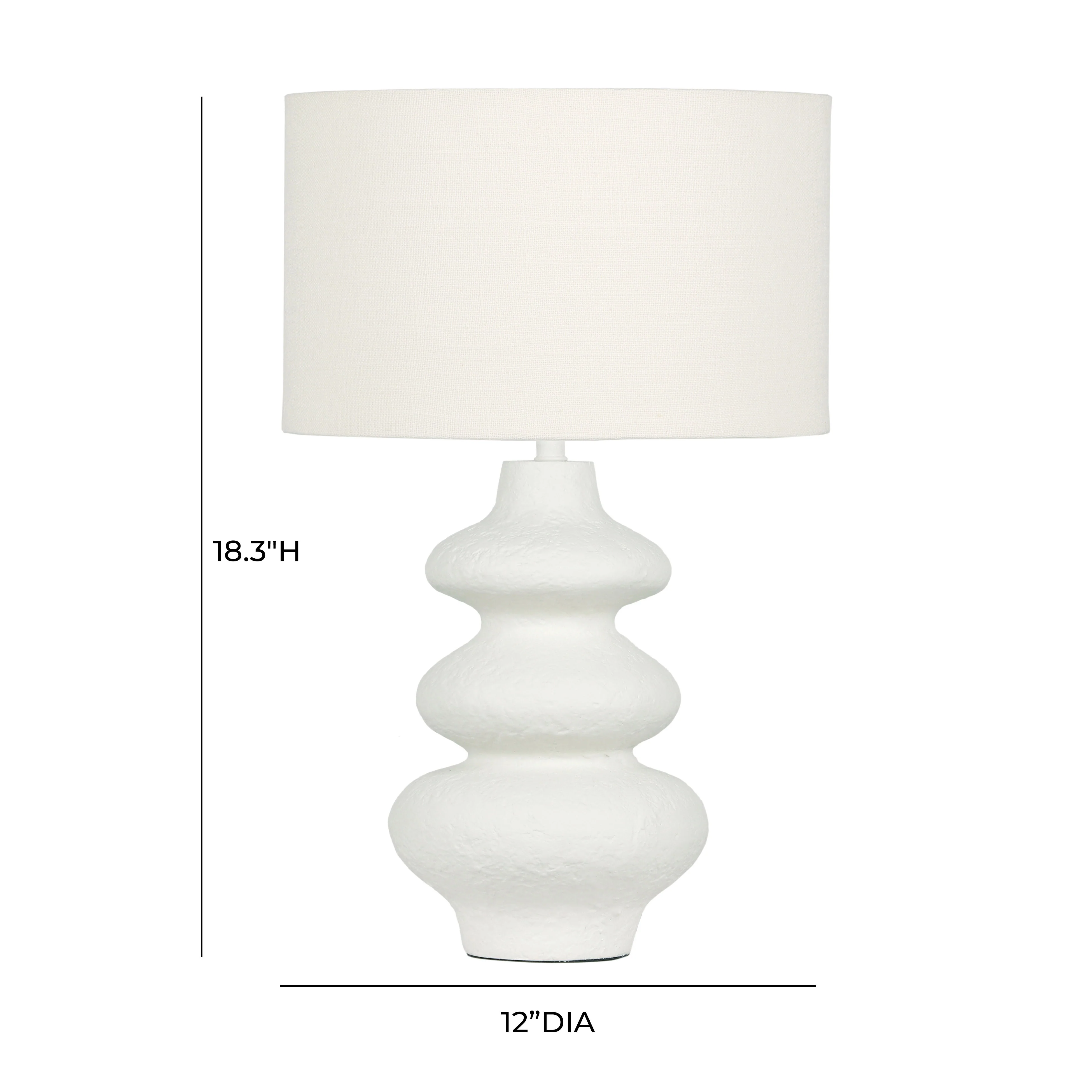 Riviera Textured Table Lamp 12 Riviera Textured Table Lamp