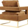 Avery Velvet Accent Chair