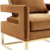 Avery Velvet Accent Chair