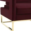 Avery Velvet Accent Chair