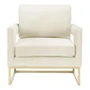 Avery Velvet Accent Chair