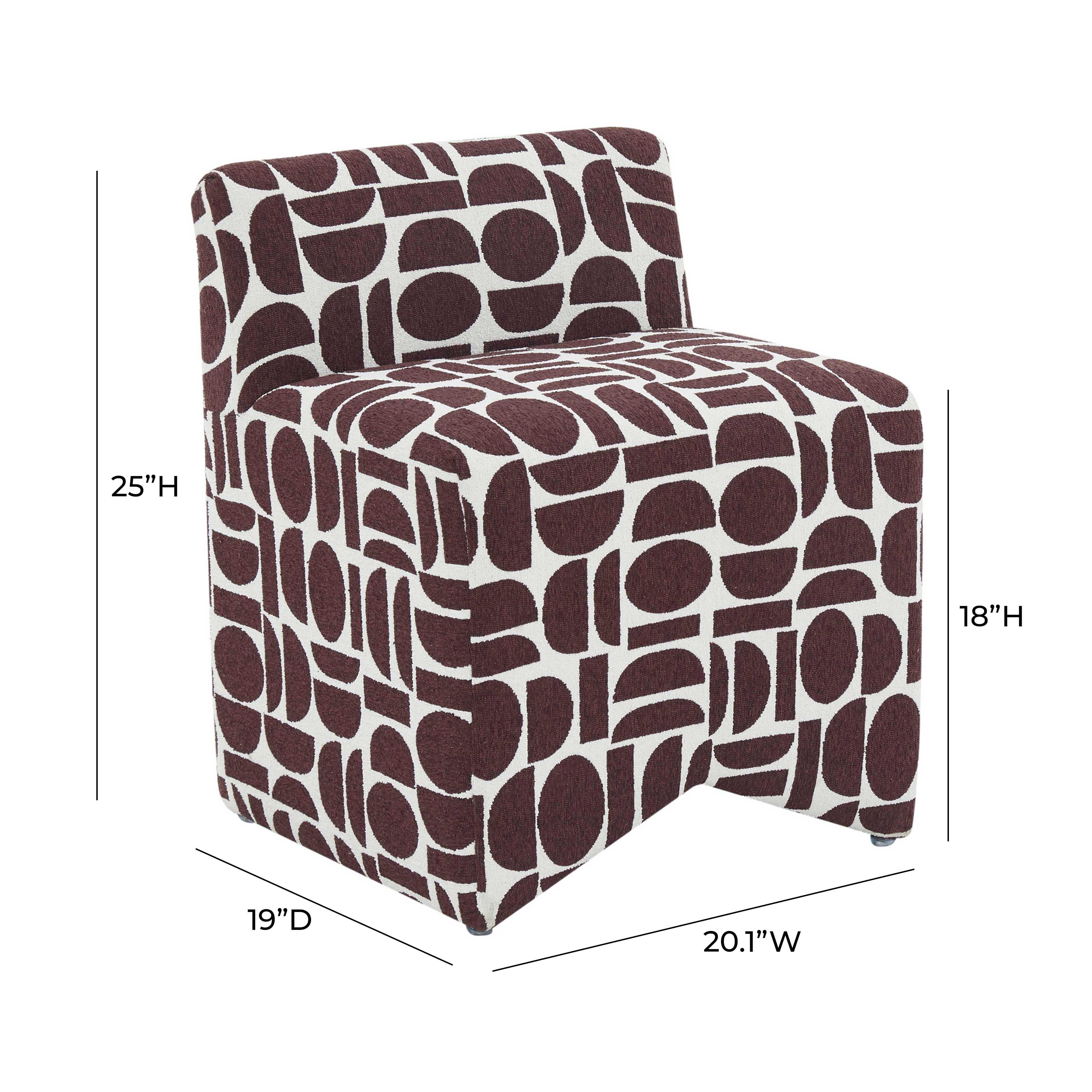 Pippa Geometric Jacquard Weave Stool 19 Pippa Geometric Jacquard Weave Stool