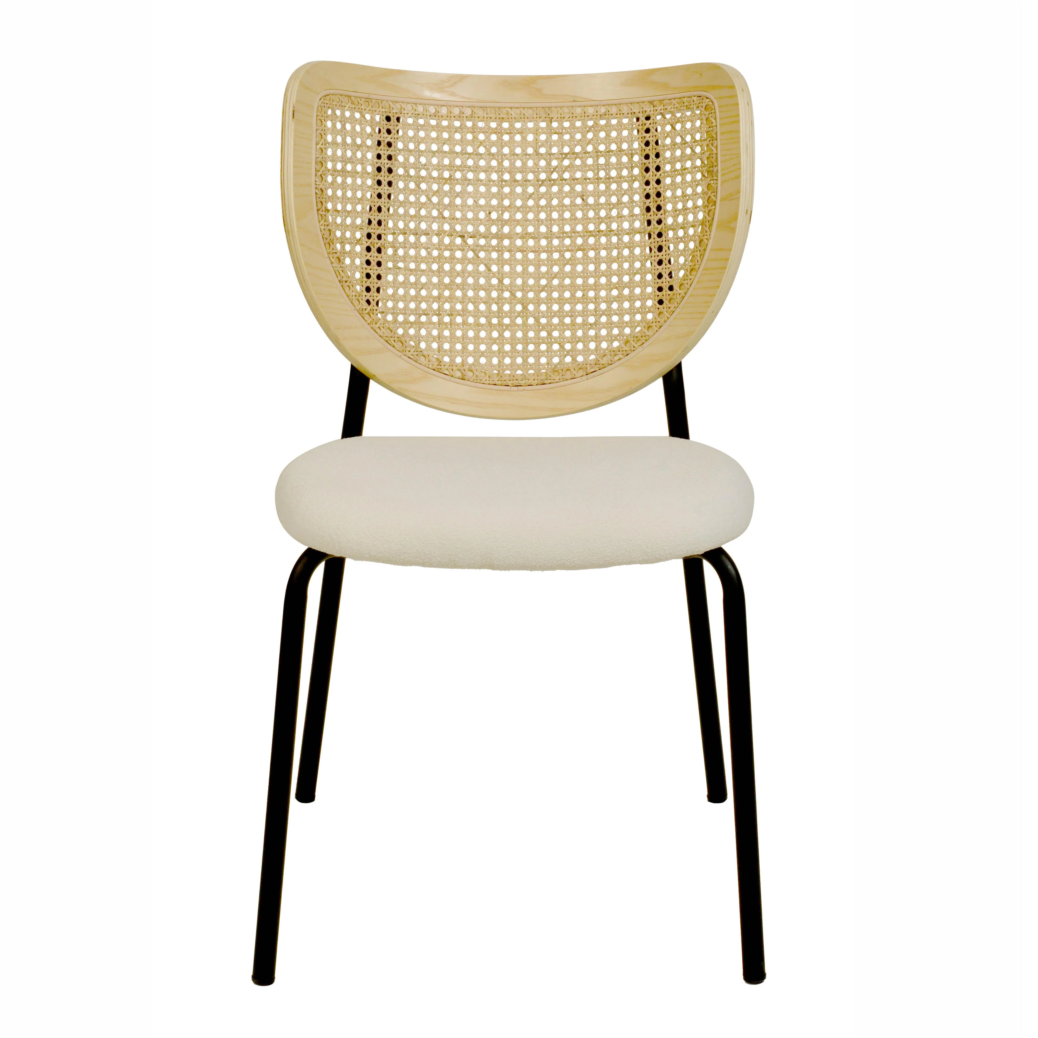 Nessie Natural Rattan Dining Chair - Set of 2 11 Nessie Natural Rattan Dining Chair - Set of 2