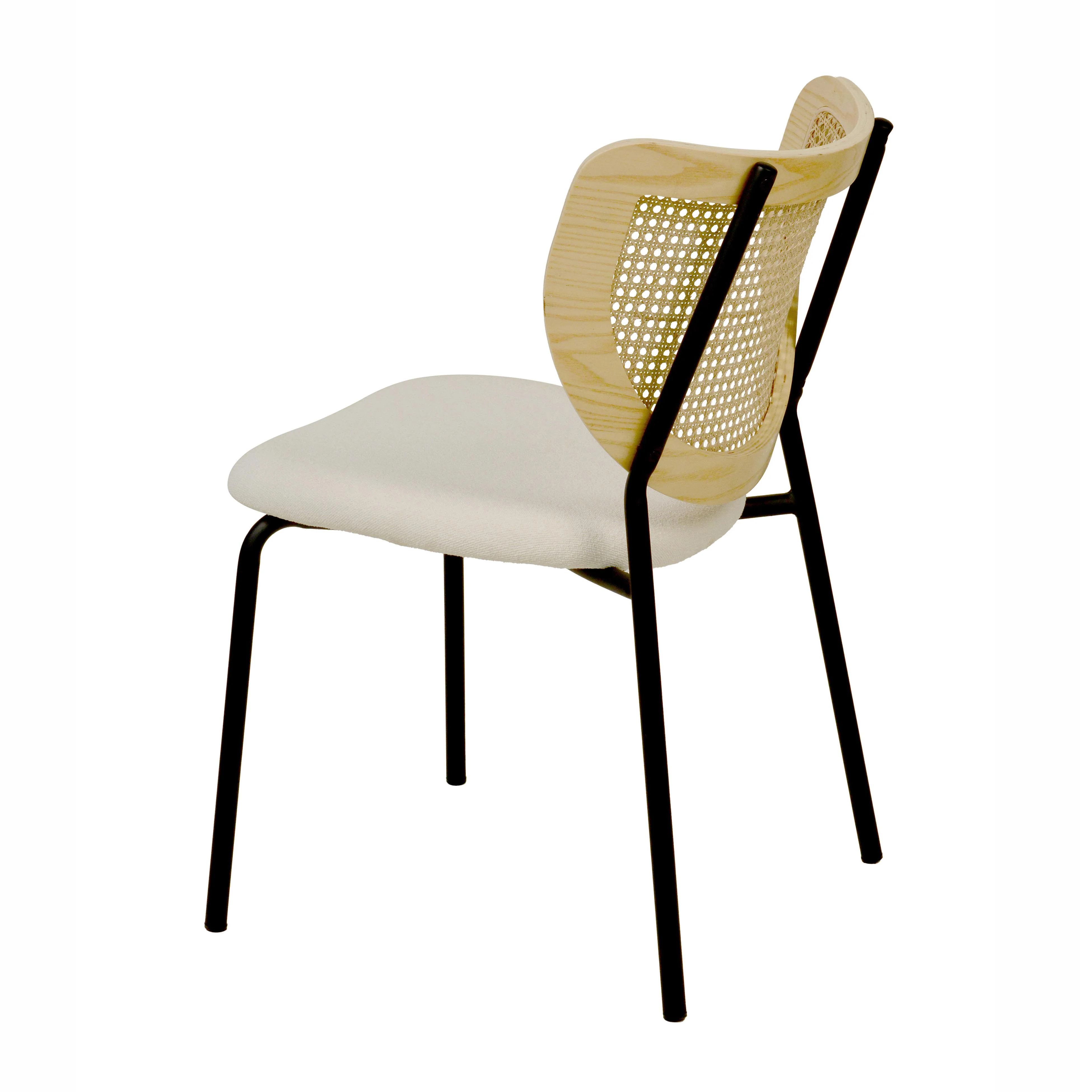 Nessie Natural Rattan Dining Chair - Set of 2 12 Nessie Natural Rattan Dining Chair - Set of 2