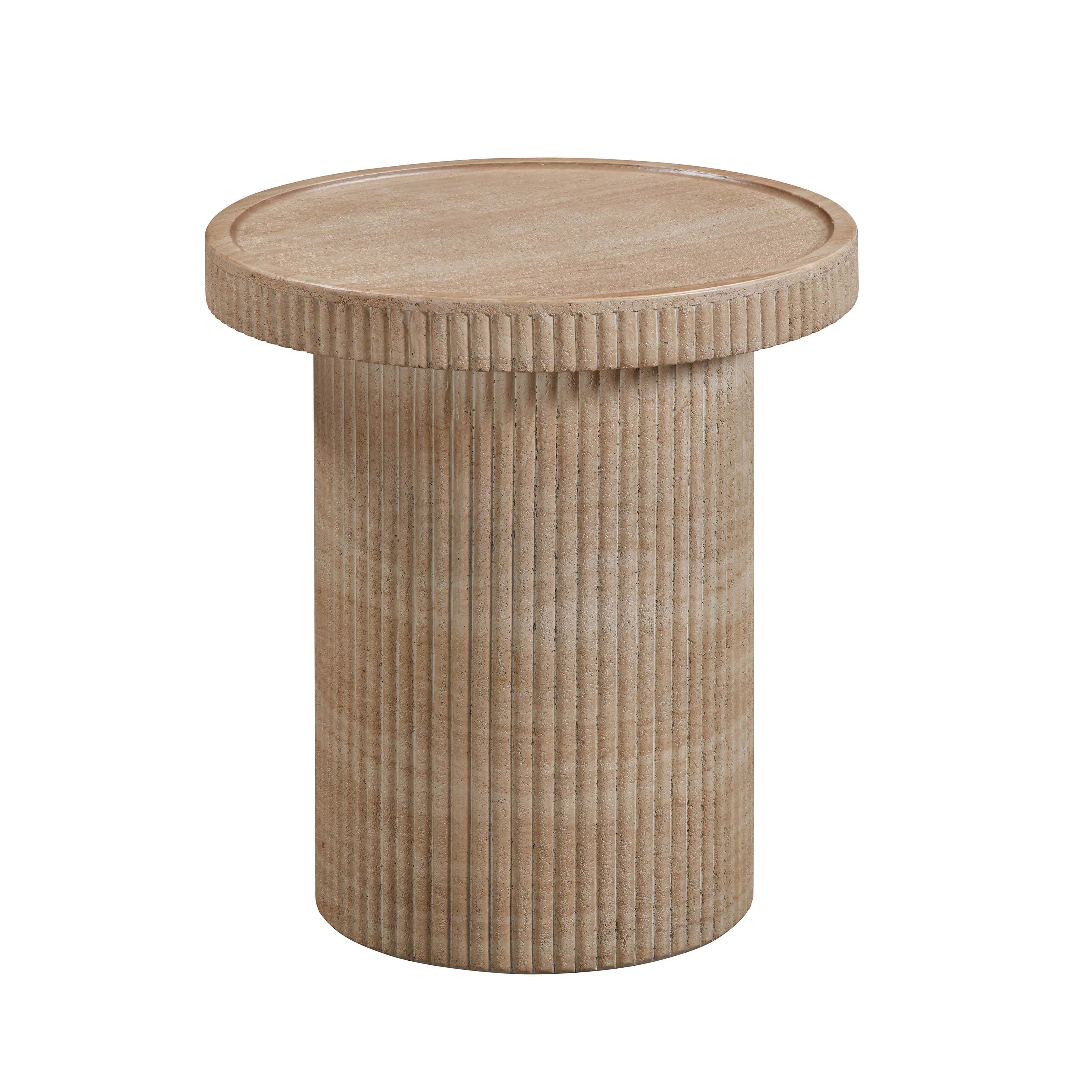 Darcy Concrete Indoor / Outdoor Side Table 1 Darcy Concrete Indoor / Outdoor Side Table