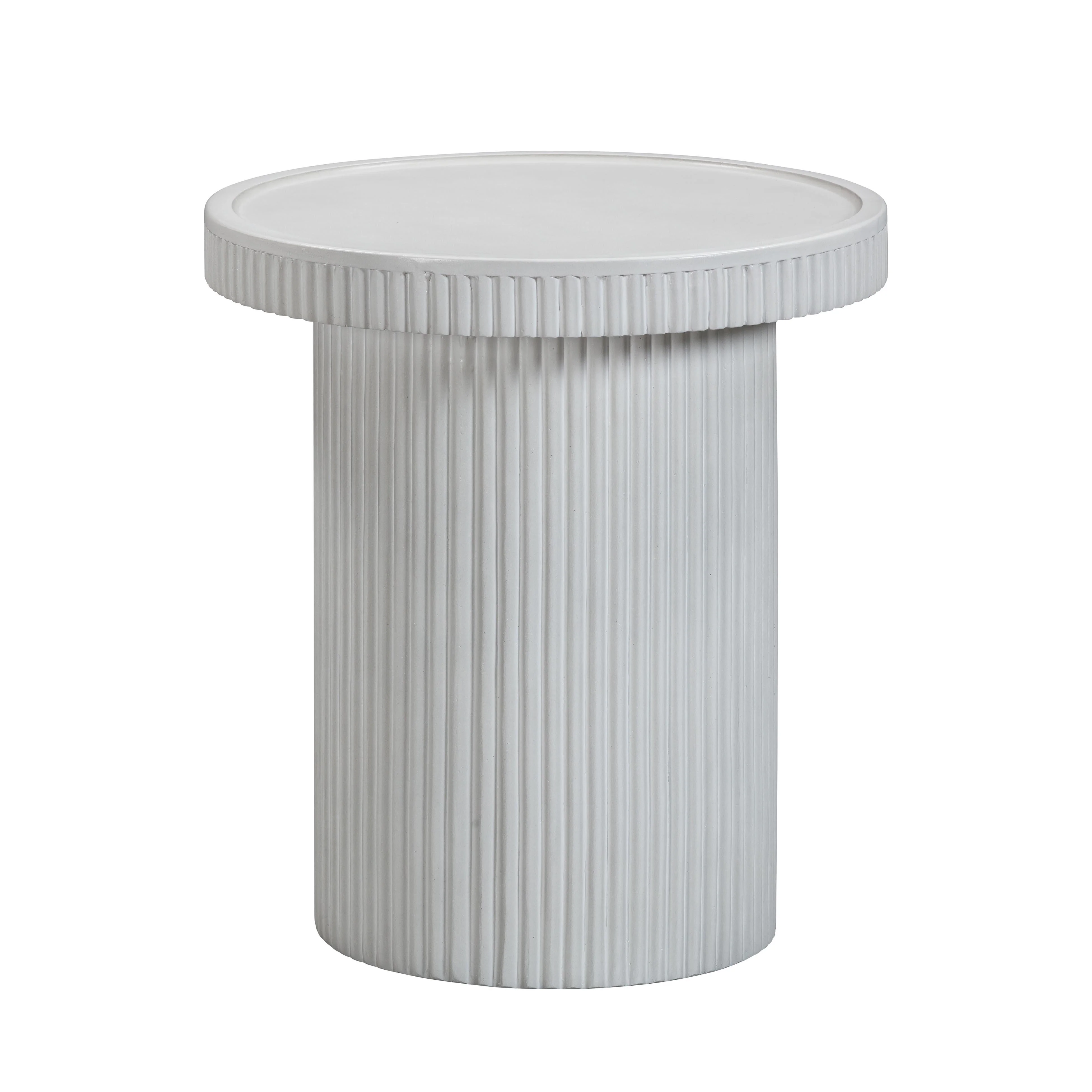 Darcy Concrete Indoor / Outdoor Side Table 25 Darcy Concrete Indoor / Outdoor Side Table