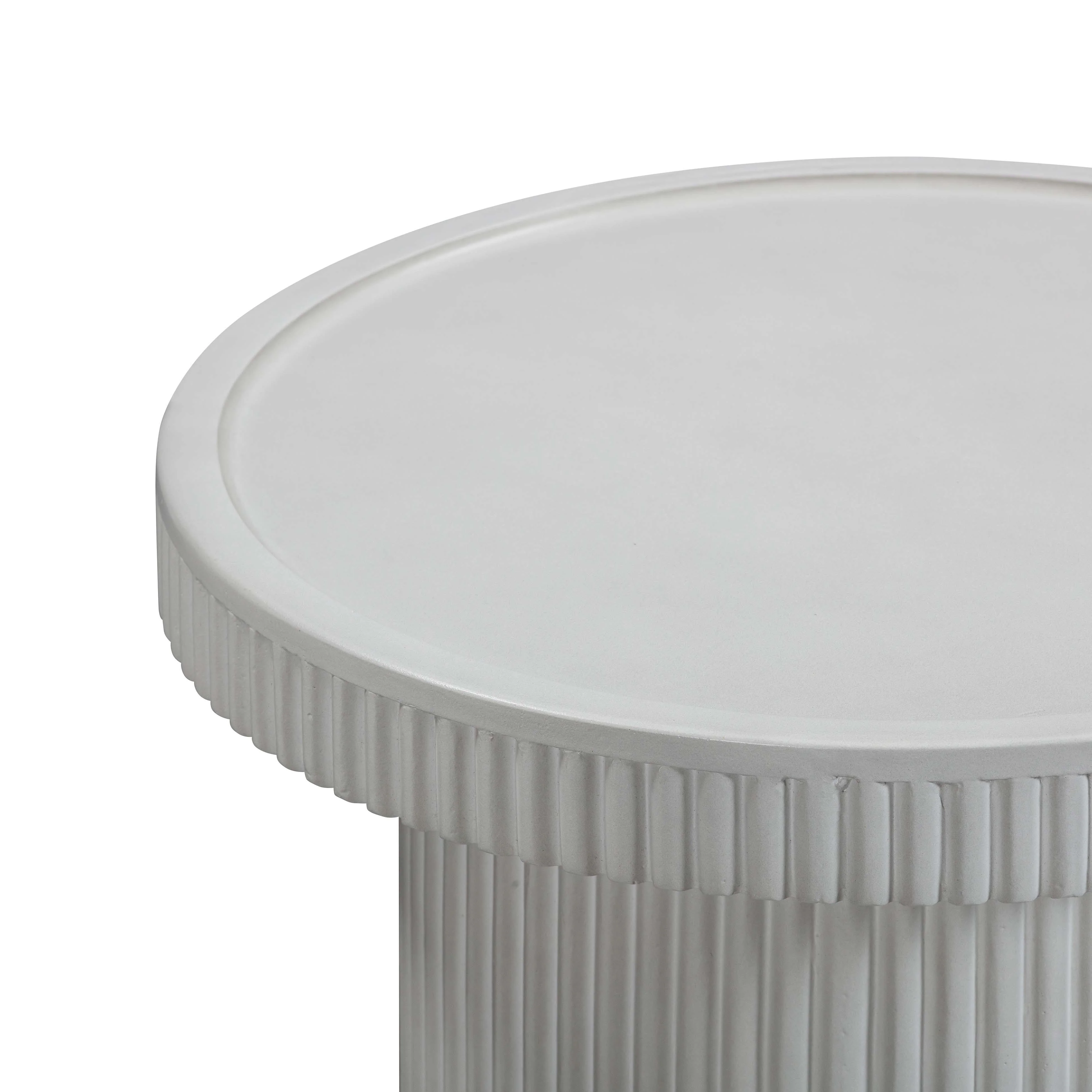 Darcy Concrete Indoor / Outdoor Side Table 26 Darcy Concrete Indoor / Outdoor Side Table