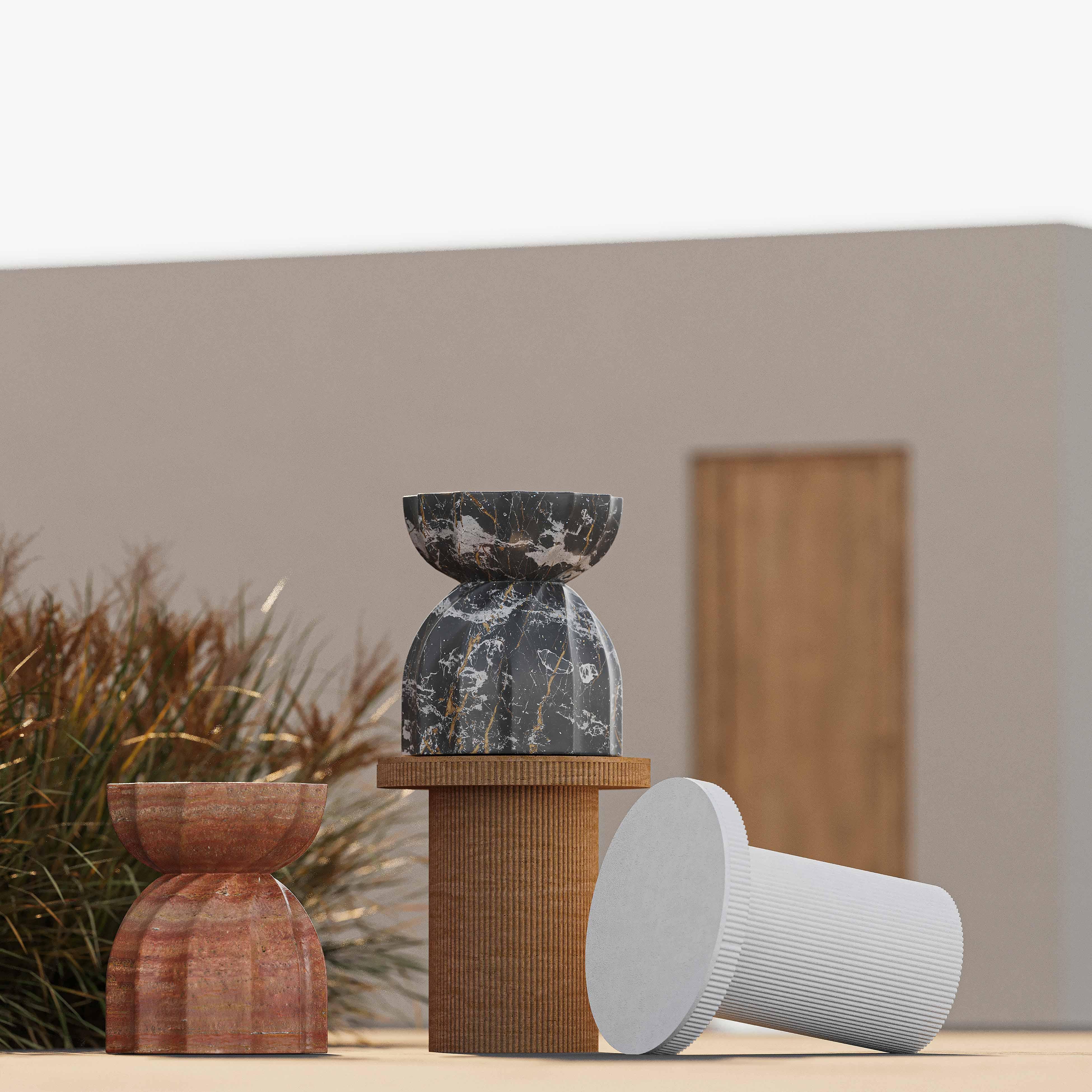 Darcy Concrete Indoor / Outdoor Side Table 17 Darcy Concrete Indoor / Outdoor Side Table