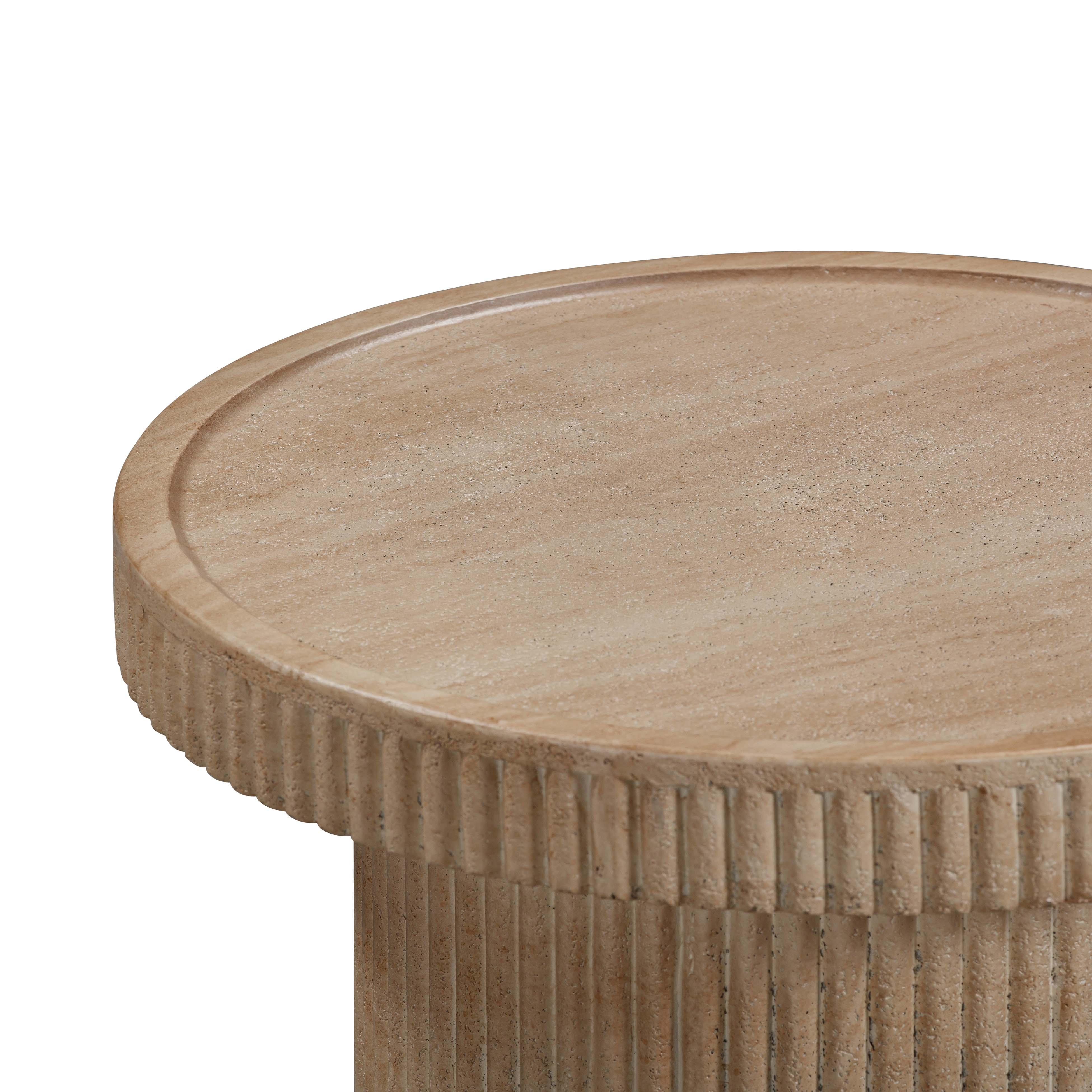 Darcy Concrete Indoor / Outdoor Side Table 19 Darcy Concrete Indoor / Outdoor Side Table
