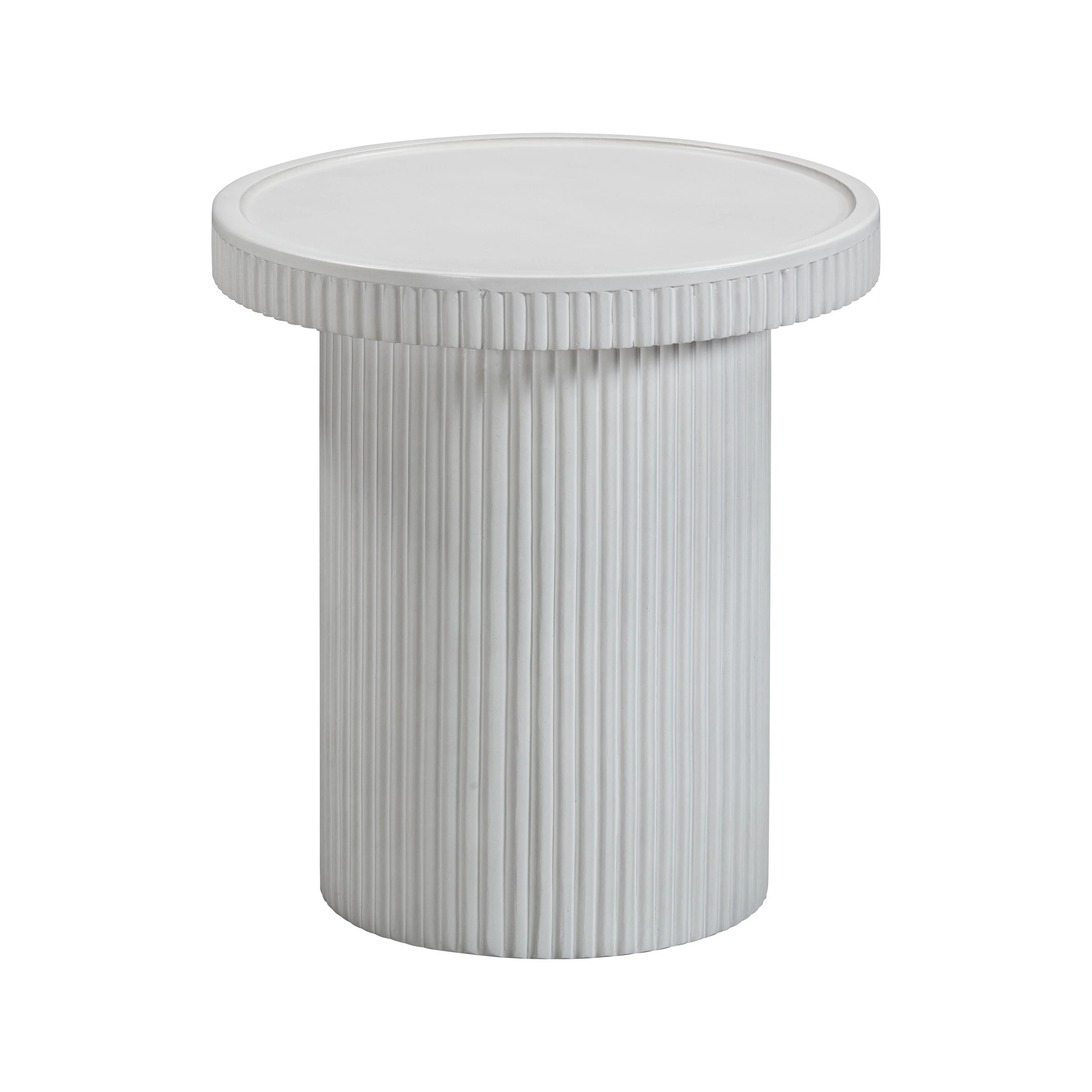 Darcy Concrete Indoor / Outdoor Side Table 23 Darcy Concrete Indoor / Outdoor Side Table
