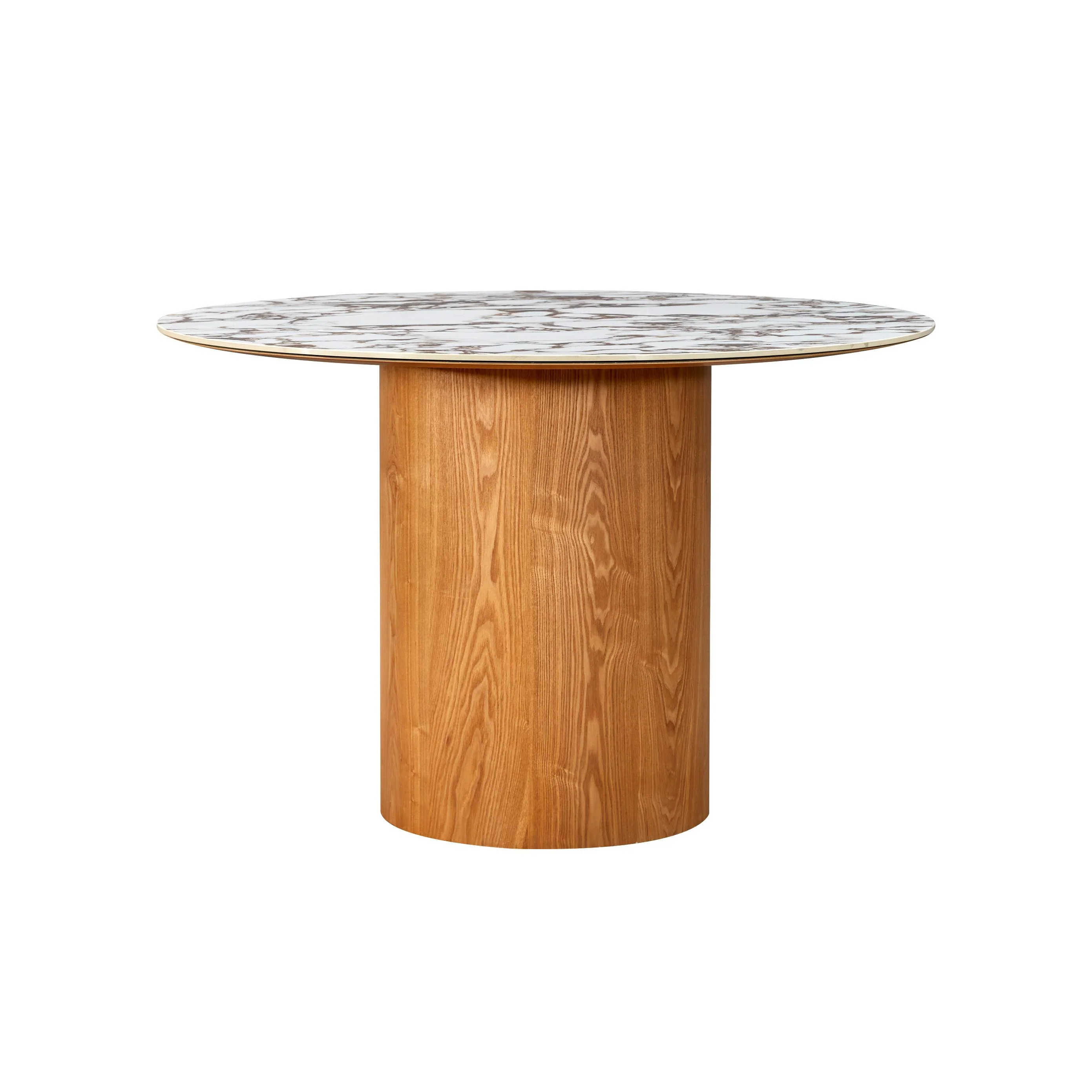 Tamara Marble Ceramic 47" Round Dinette Table 1 Tamara Marble Ceramic 47" Round Dinette Table