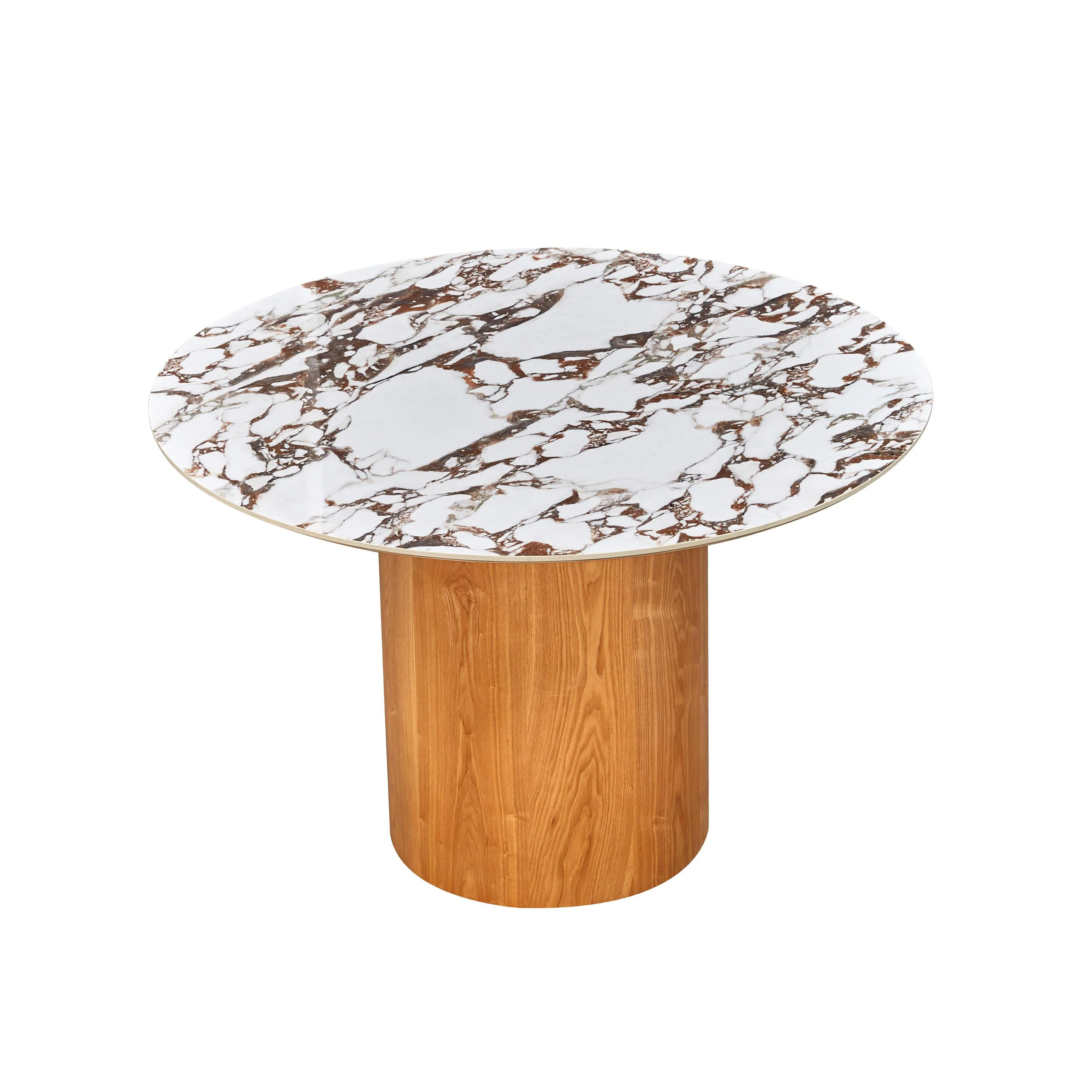 Tamara Marble Ceramic 47" Round Dinette Table 9 Tamara Marble Ceramic 47" Round Dinette Table