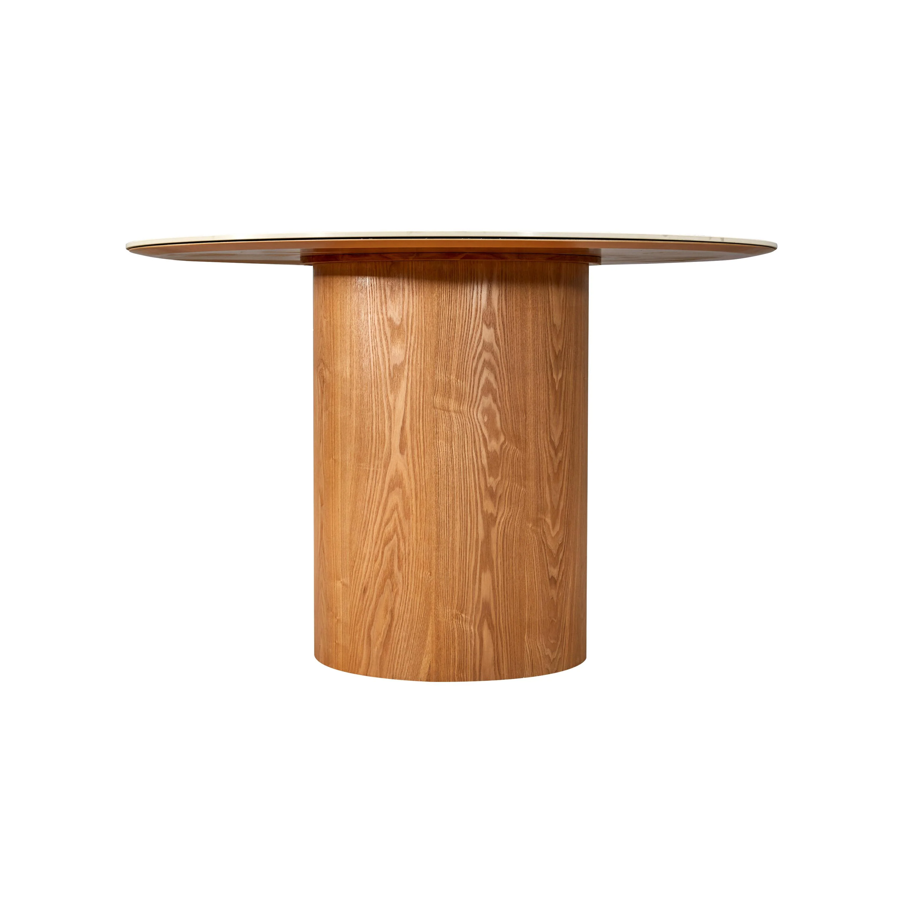 Tamara Marble Ceramic 47" Round Dinette Table 10 Tamara Marble Ceramic 47" Round Dinette Table