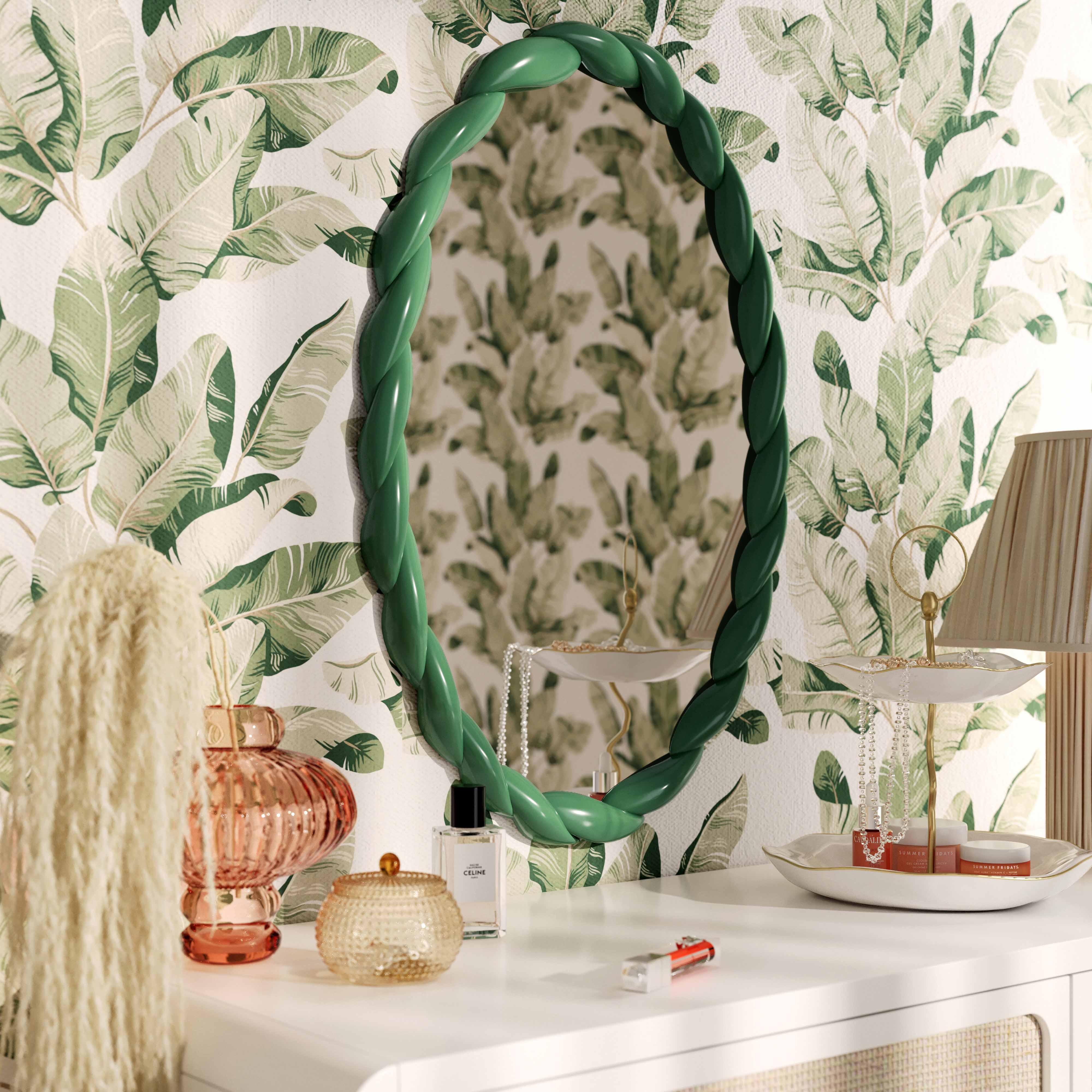 Agnes Oval Wall Mirror 32 Agnes Oval Wall Mirror
