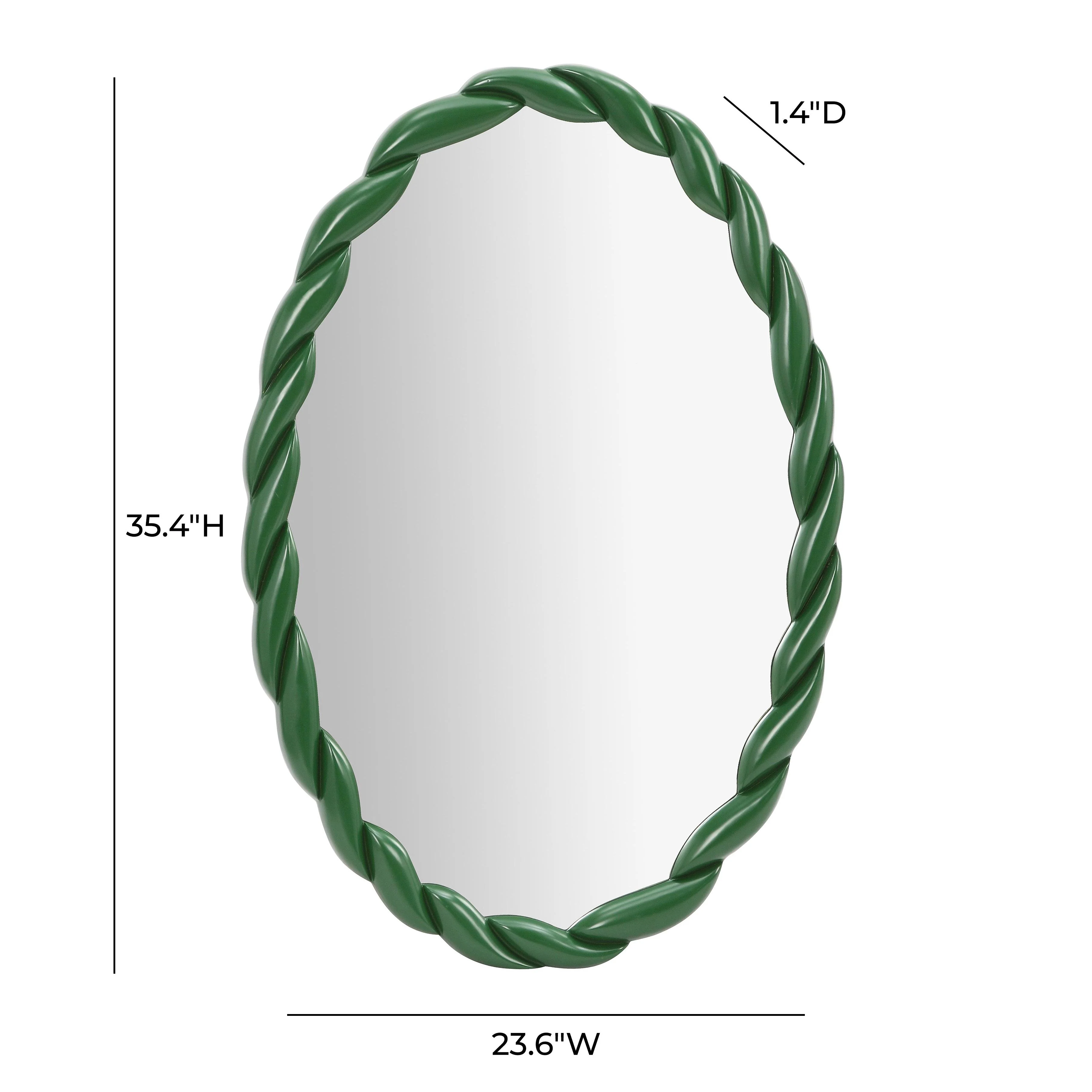 Agnes Oval Wall Mirror 36 Agnes Oval Wall Mirror