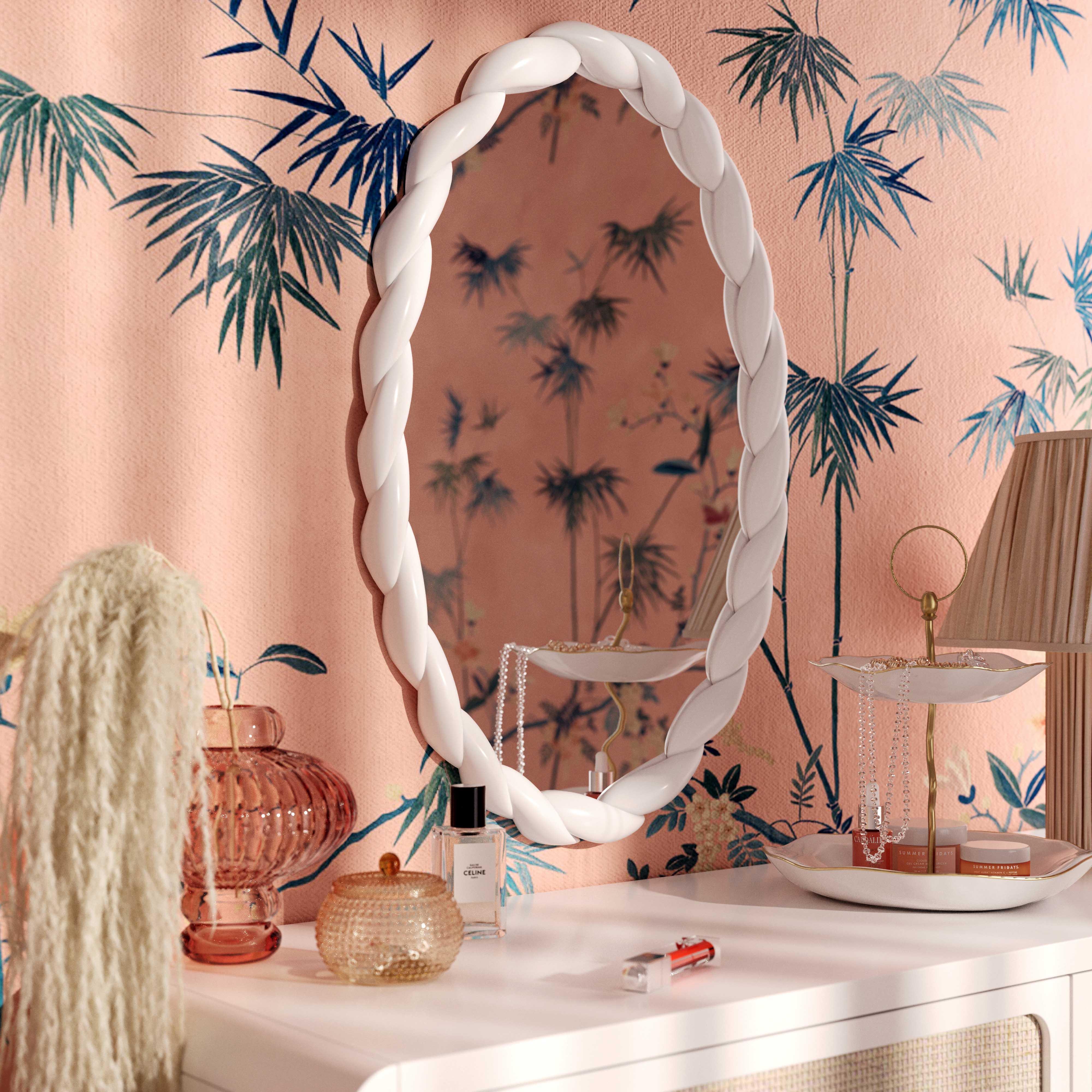Agnes Oval Wall Mirror 20 Agnes Oval Wall Mirror