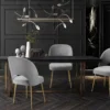 Swell Velvet Dining Chair