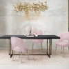 Swell Velvet Dining Chair