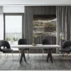 Swell Velvet Dining Chair