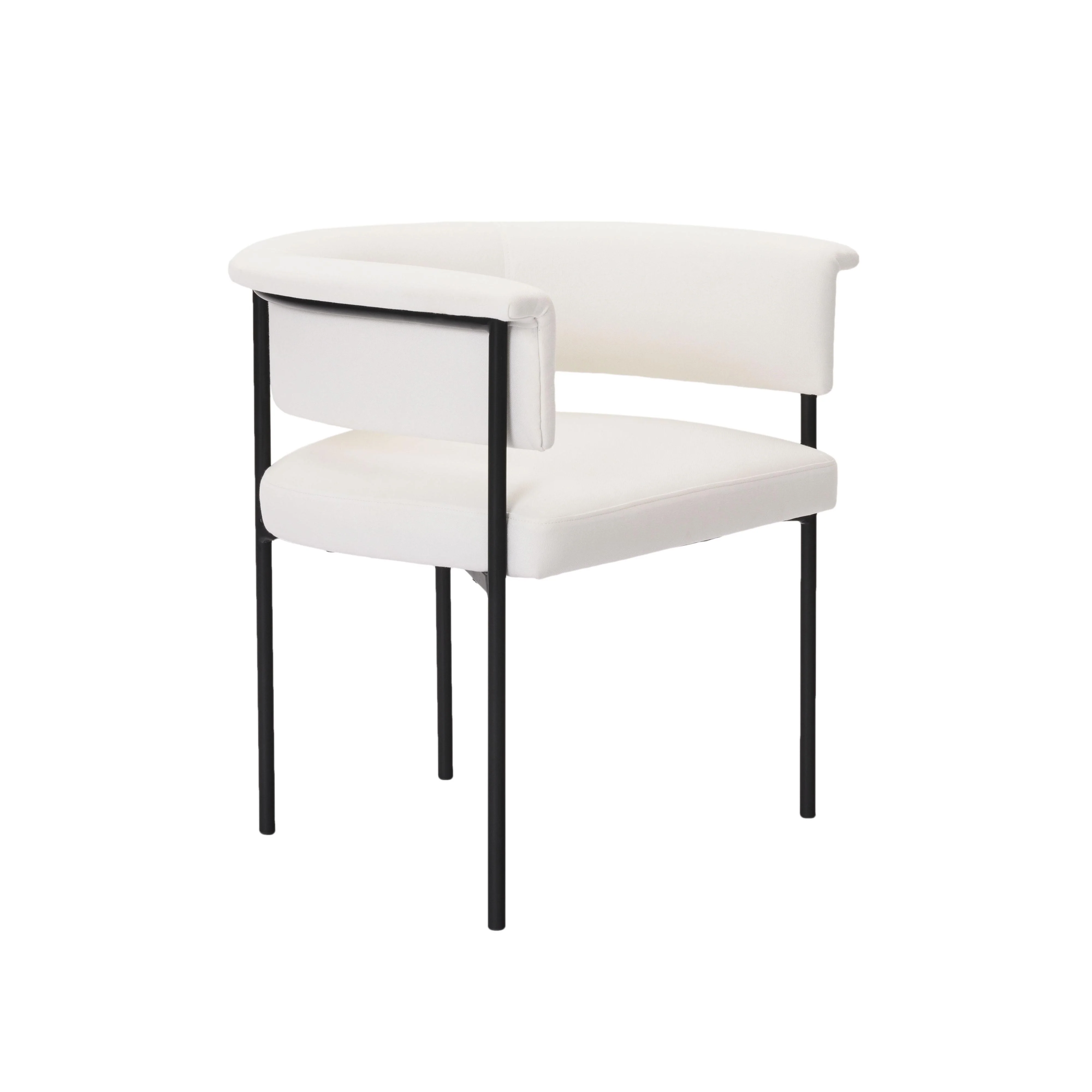 Taylor Performance Linen Dining Chair 1 Taylor Performance Linen Dining Chair