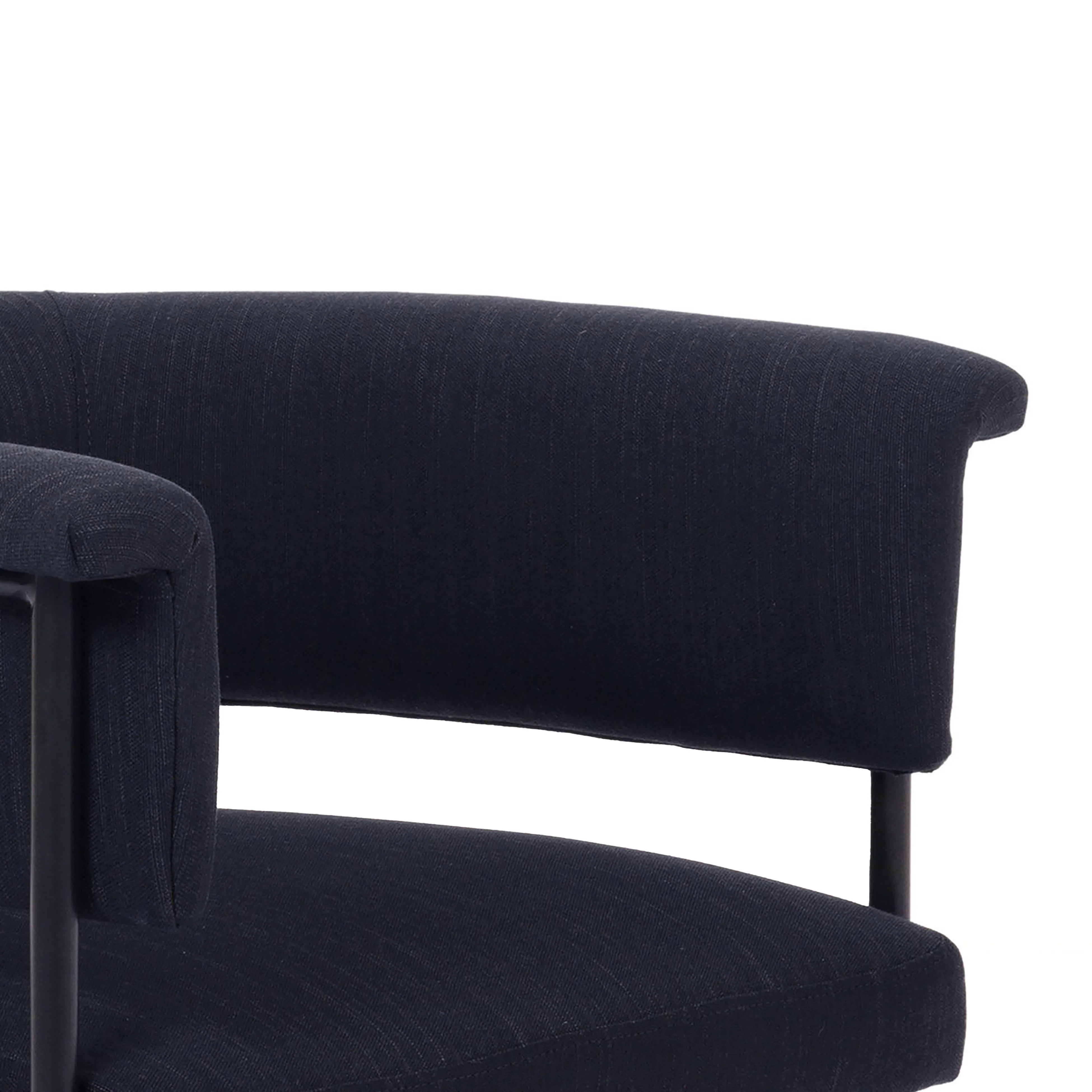 Taylor Performance Linen Dining Chair 26 Taylor Performance Linen Dining Chair