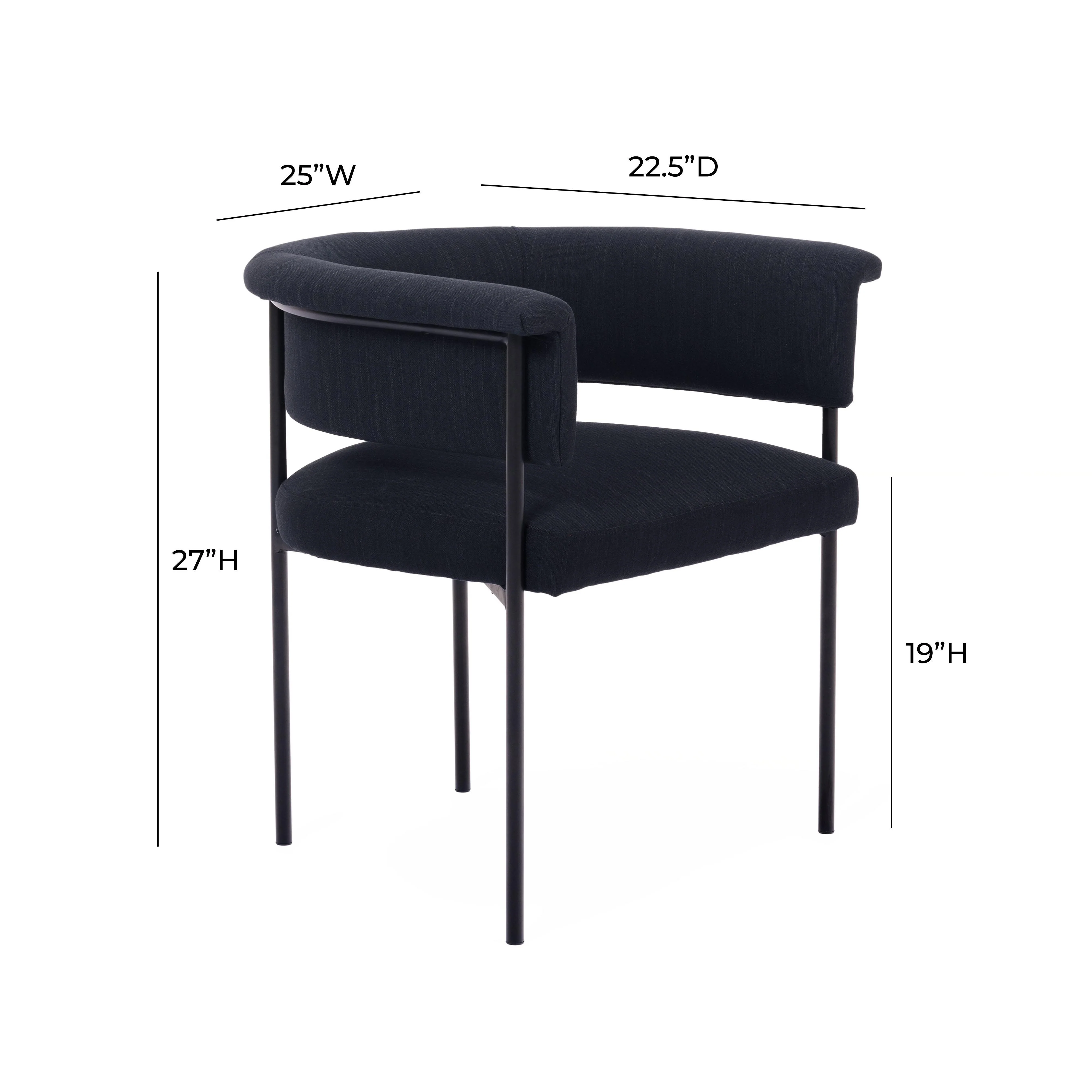 Taylor Performance Linen Dining Chair 28 Taylor Performance Linen Dining Chair