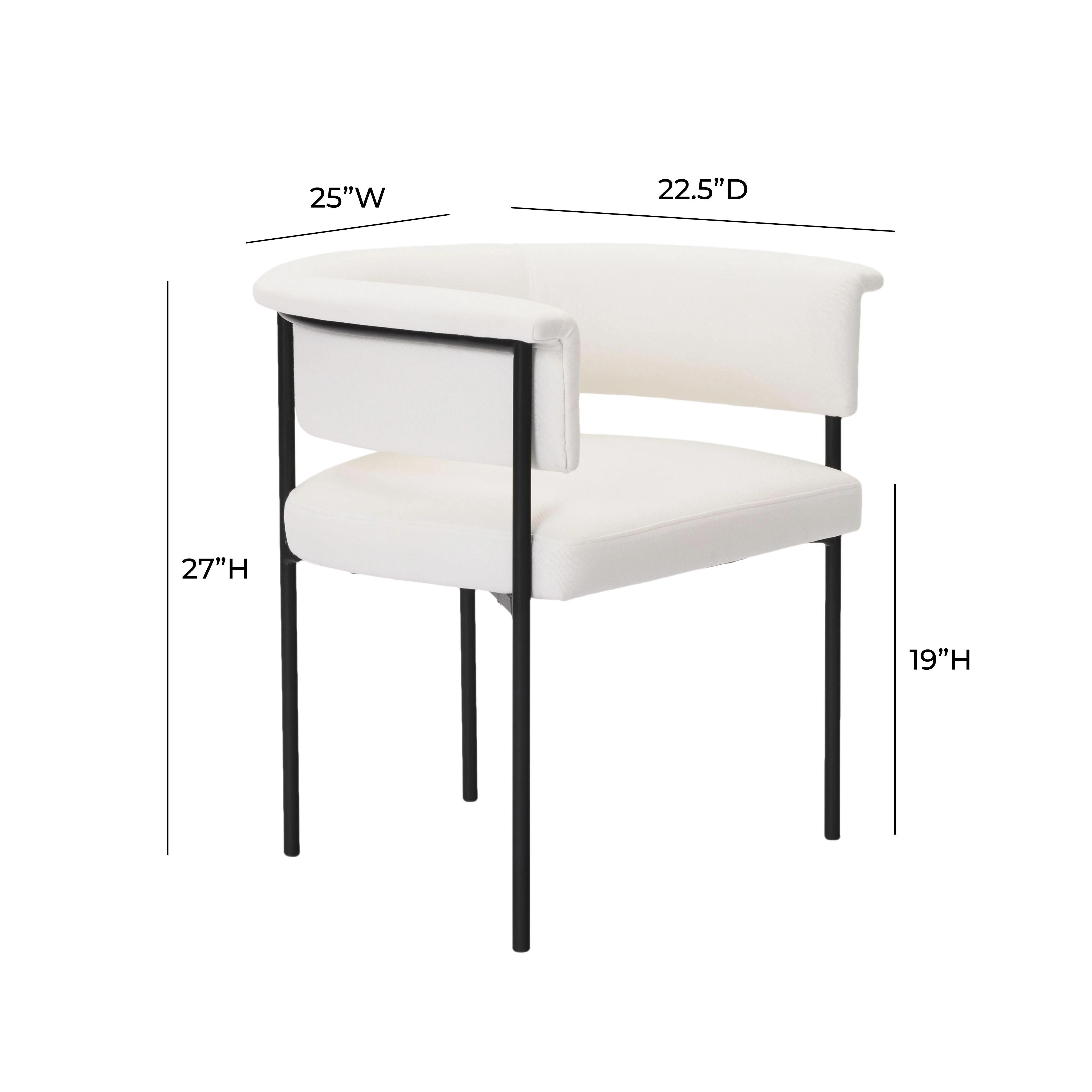 Taylor Performance Linen Dining Chair 21 Taylor Performance Linen Dining Chair