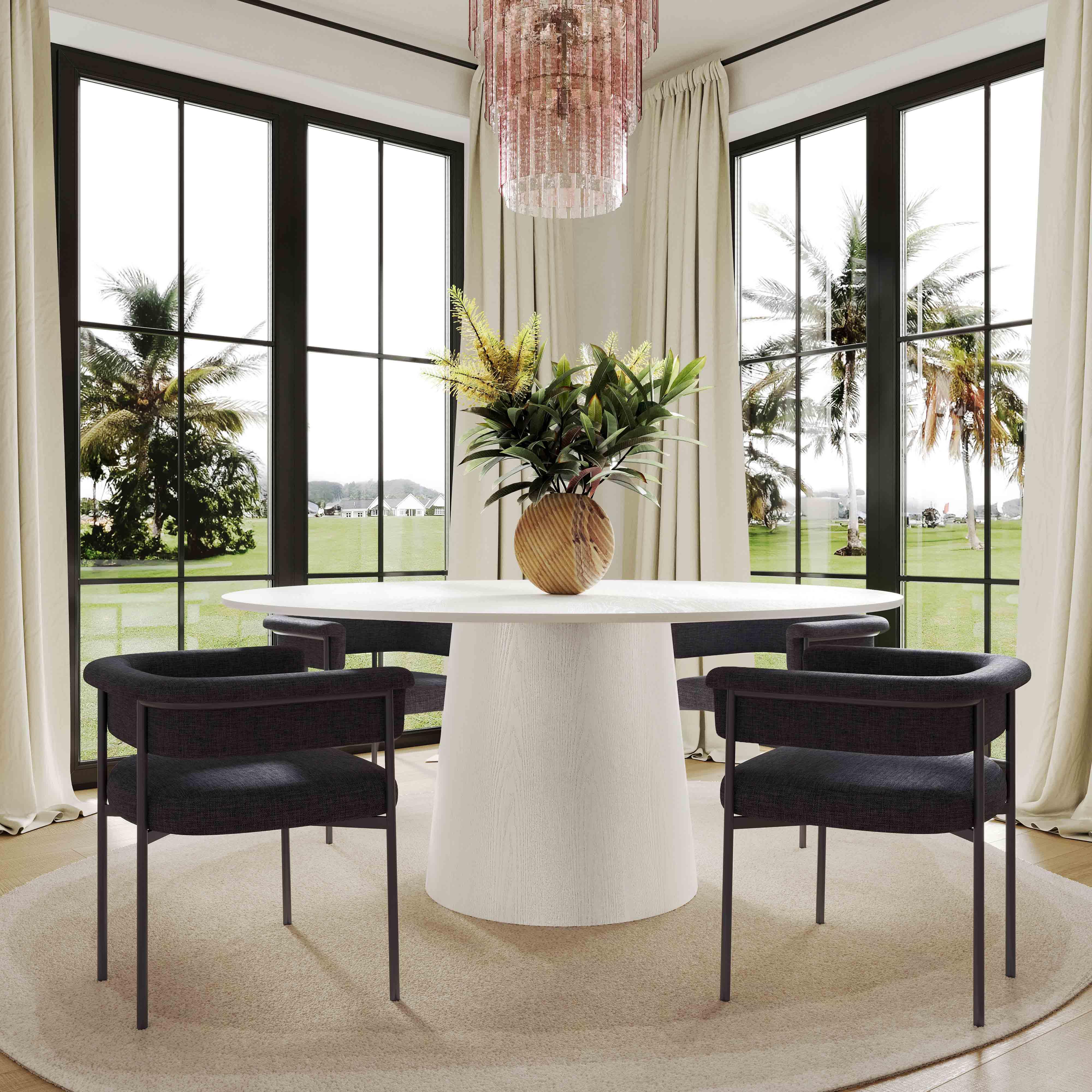 Taylor Performance Linen Dining Chair 23 Taylor Performance Linen Dining Chair