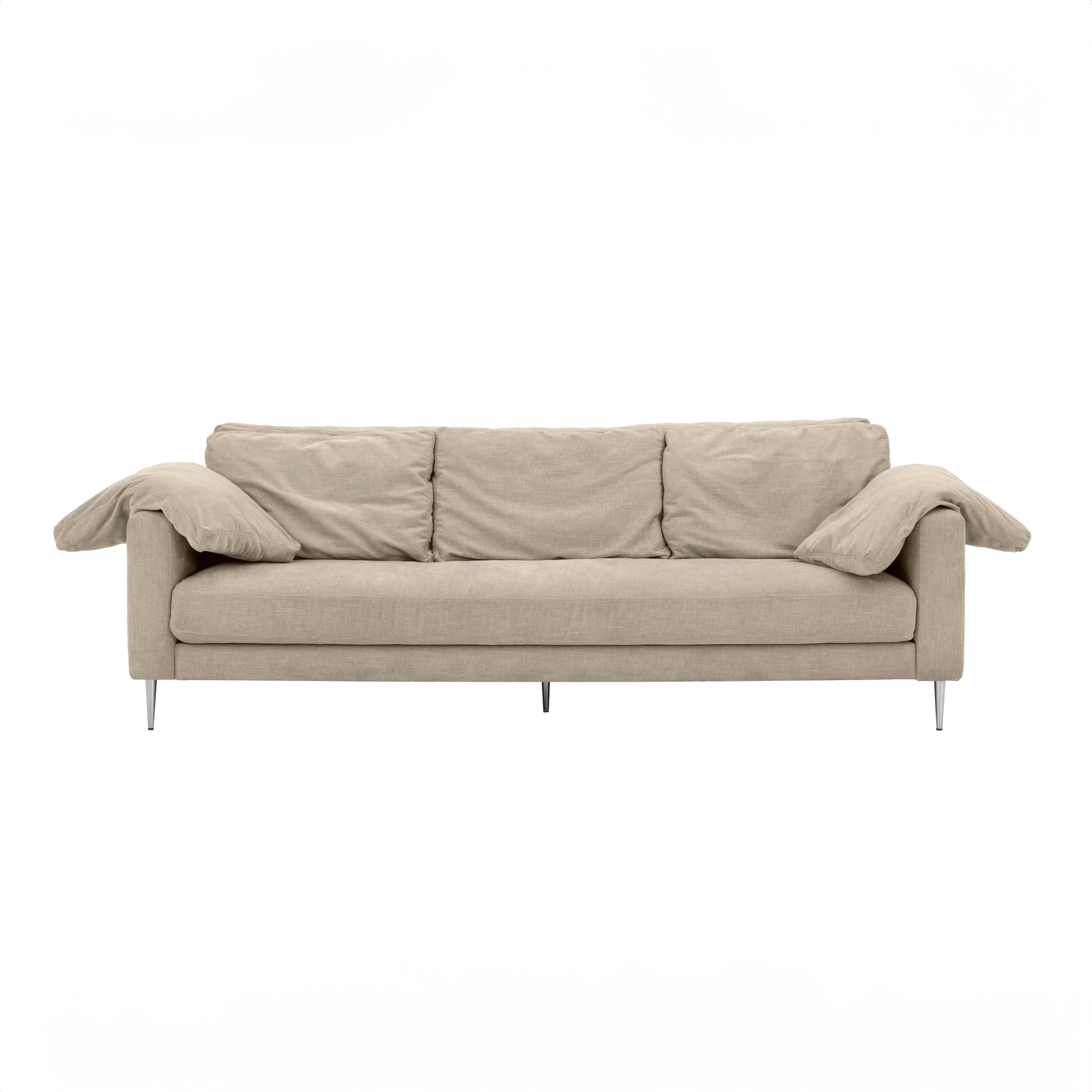 Vari Textured Velvet Lounge Sofa 30 Vari Textured Velvet Lounge Sofa