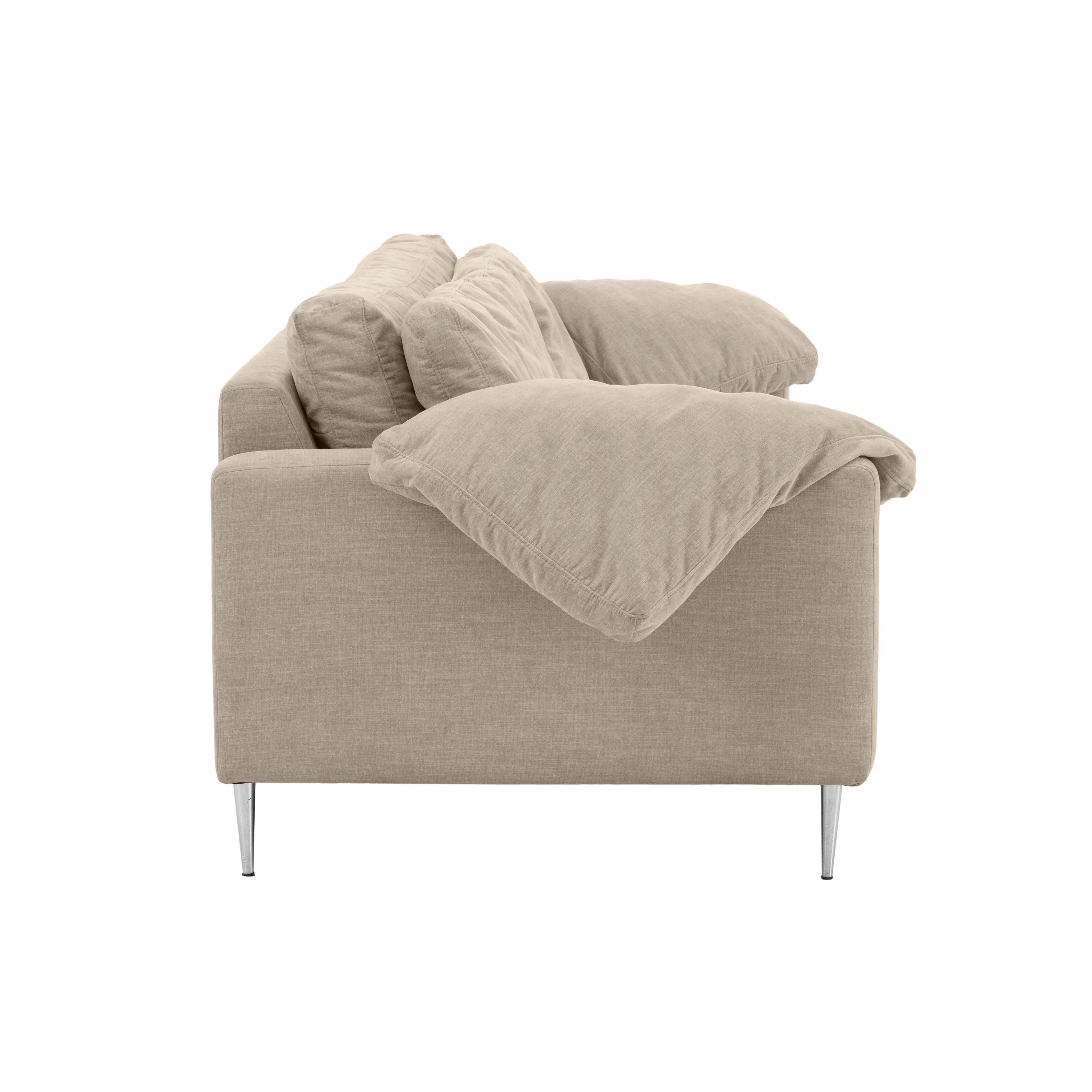 Vari Textured Velvet Lounge Sofa 33 Vari Textured Velvet Lounge Sofa
