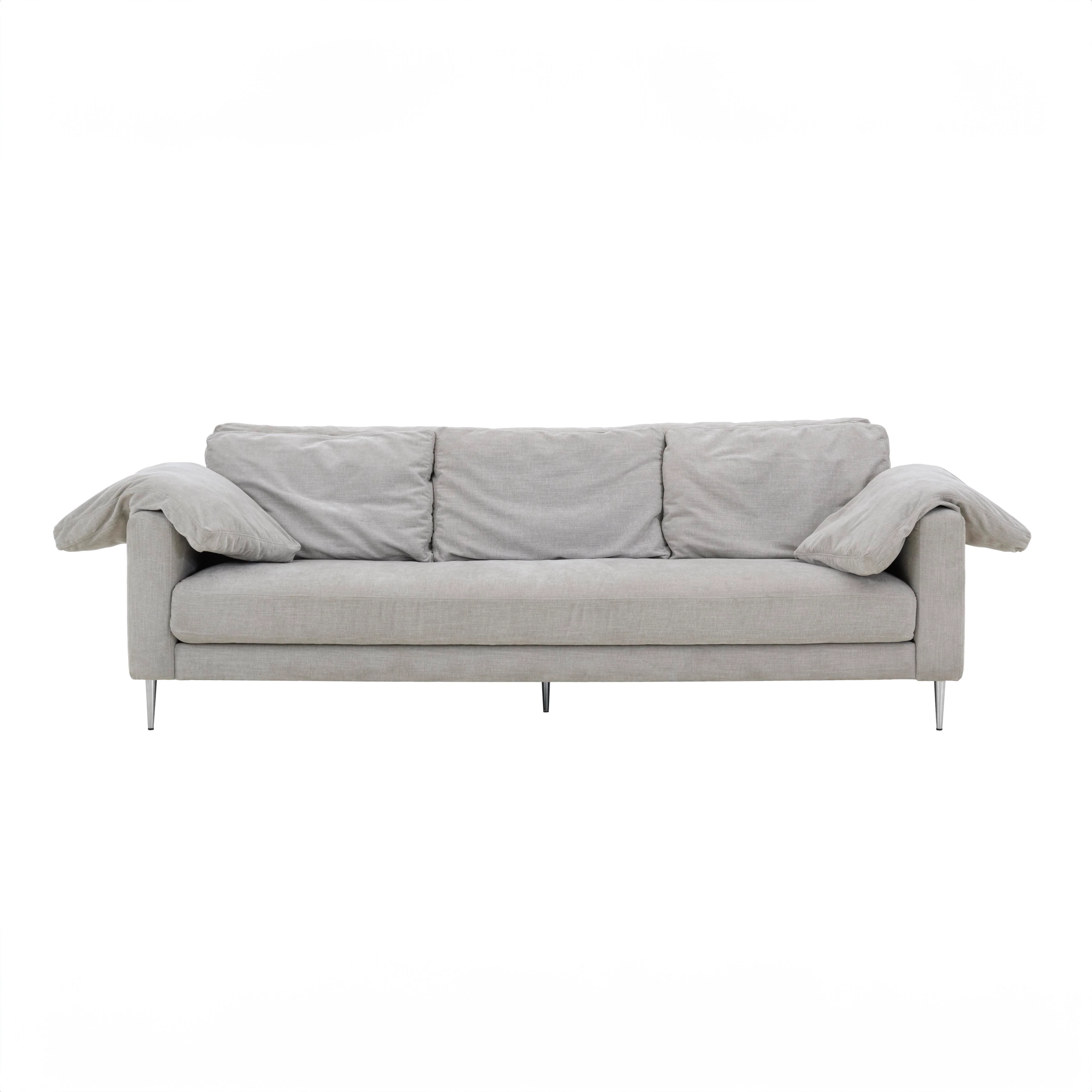 Vari Textured Velvet Lounge Sofa 21 Vari Textured Velvet Lounge Sofa