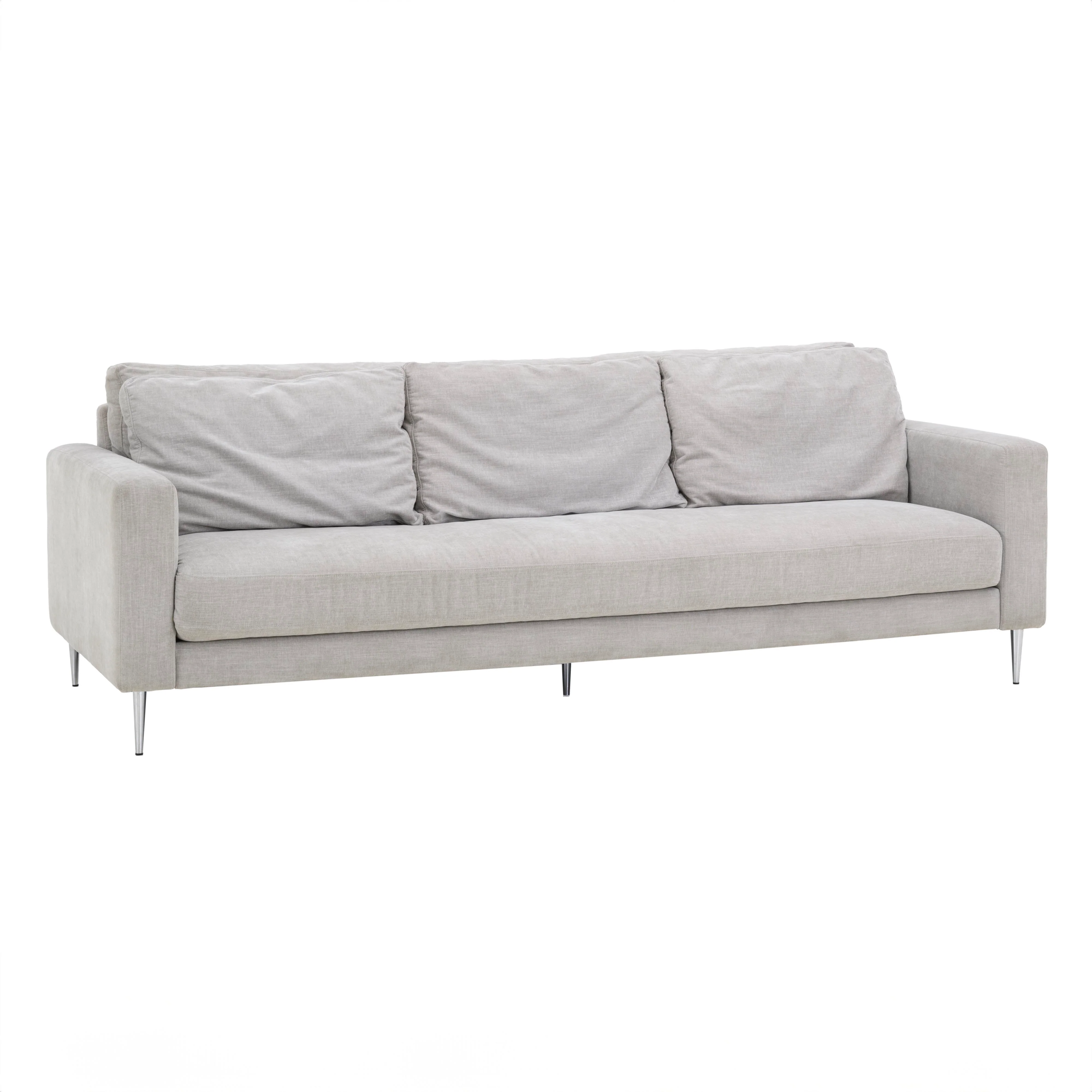 Vari Textured Velvet Lounge Sofa 22 Vari Textured Velvet Lounge Sofa