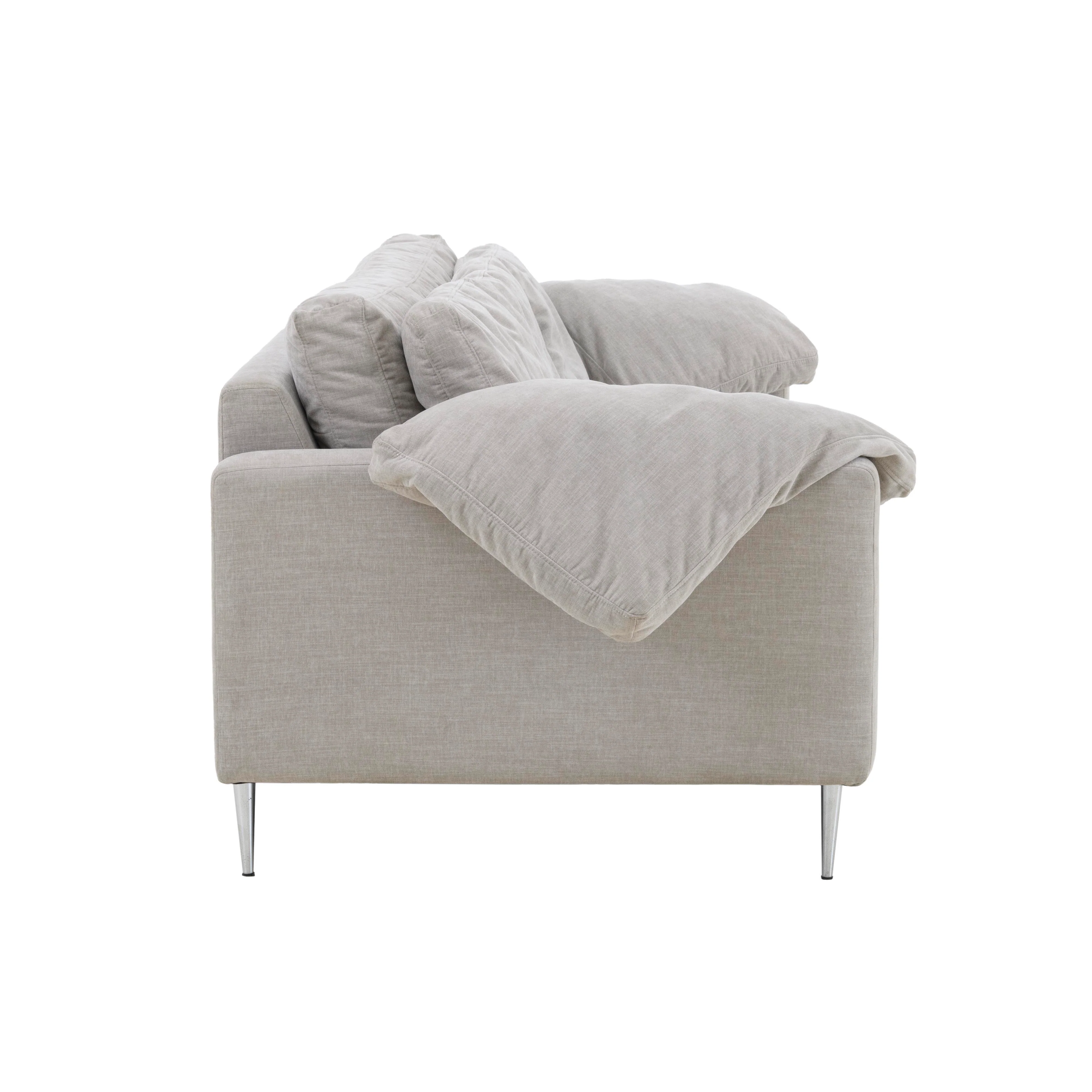 Vari Textured Velvet Lounge Sofa 24 Vari Textured Velvet Lounge Sofa
