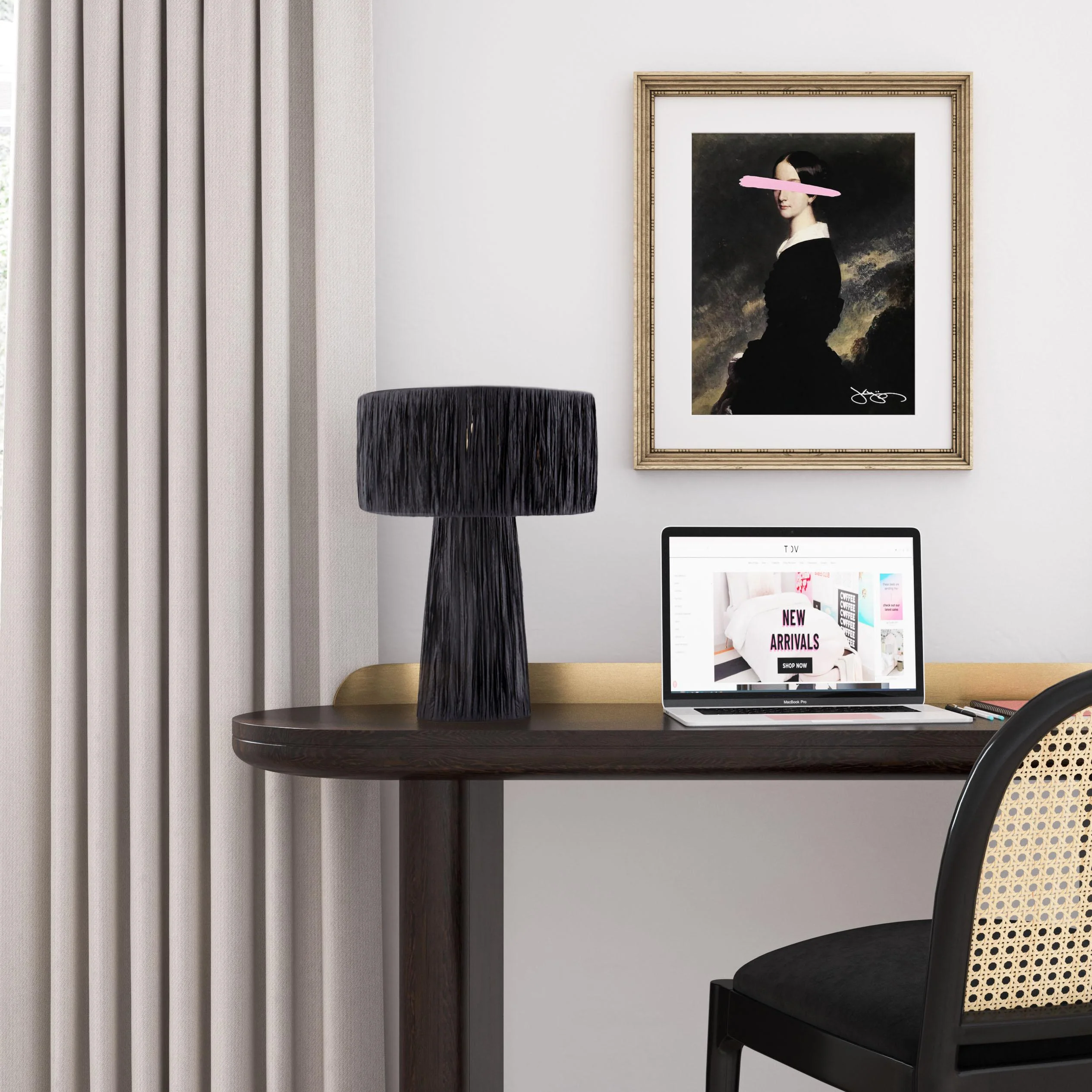 Shelby Raffia Table Lamp 51 Shelby Raffia Table Lamp