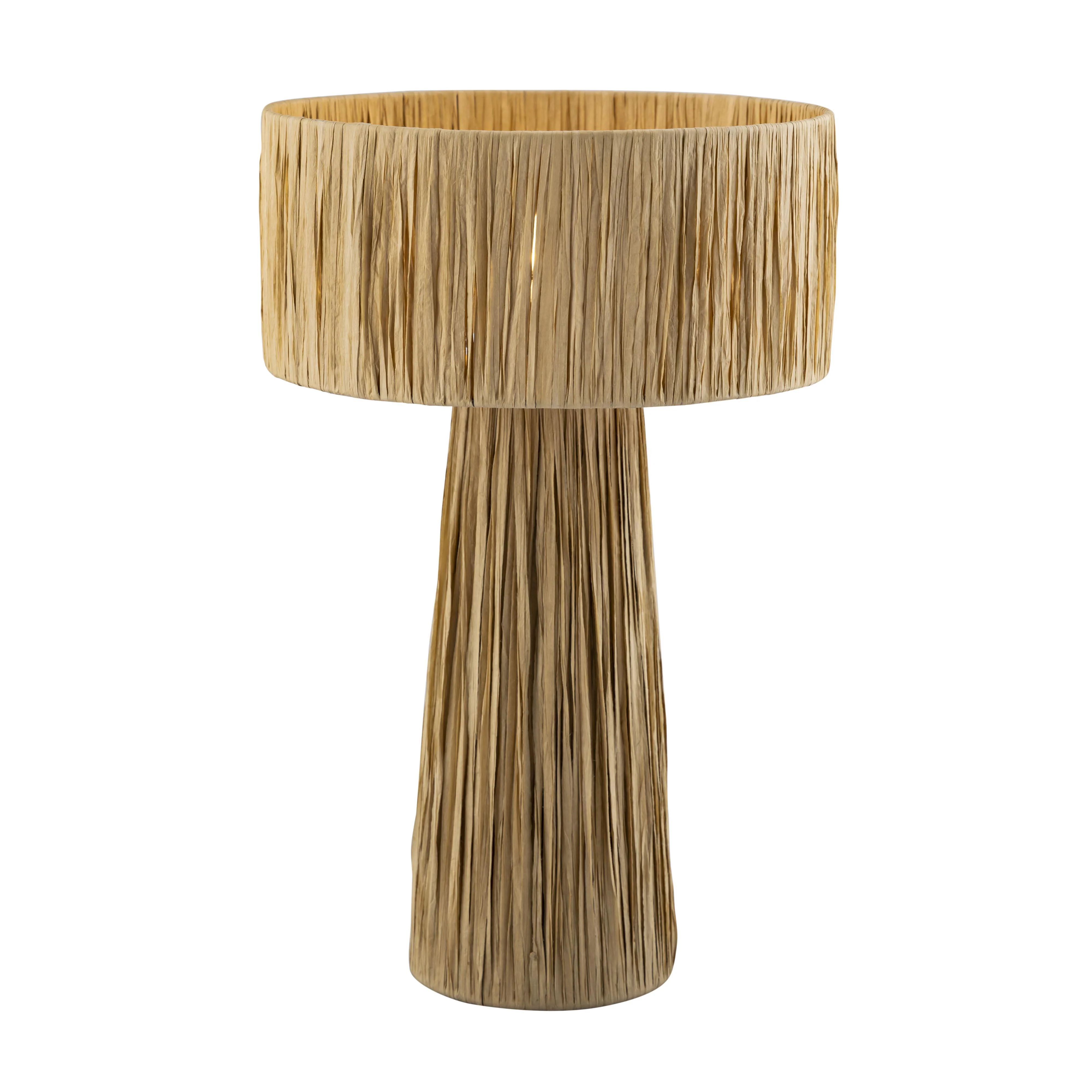 Shelby Raffia Table Lamp 52 Shelby Raffia Table Lamp