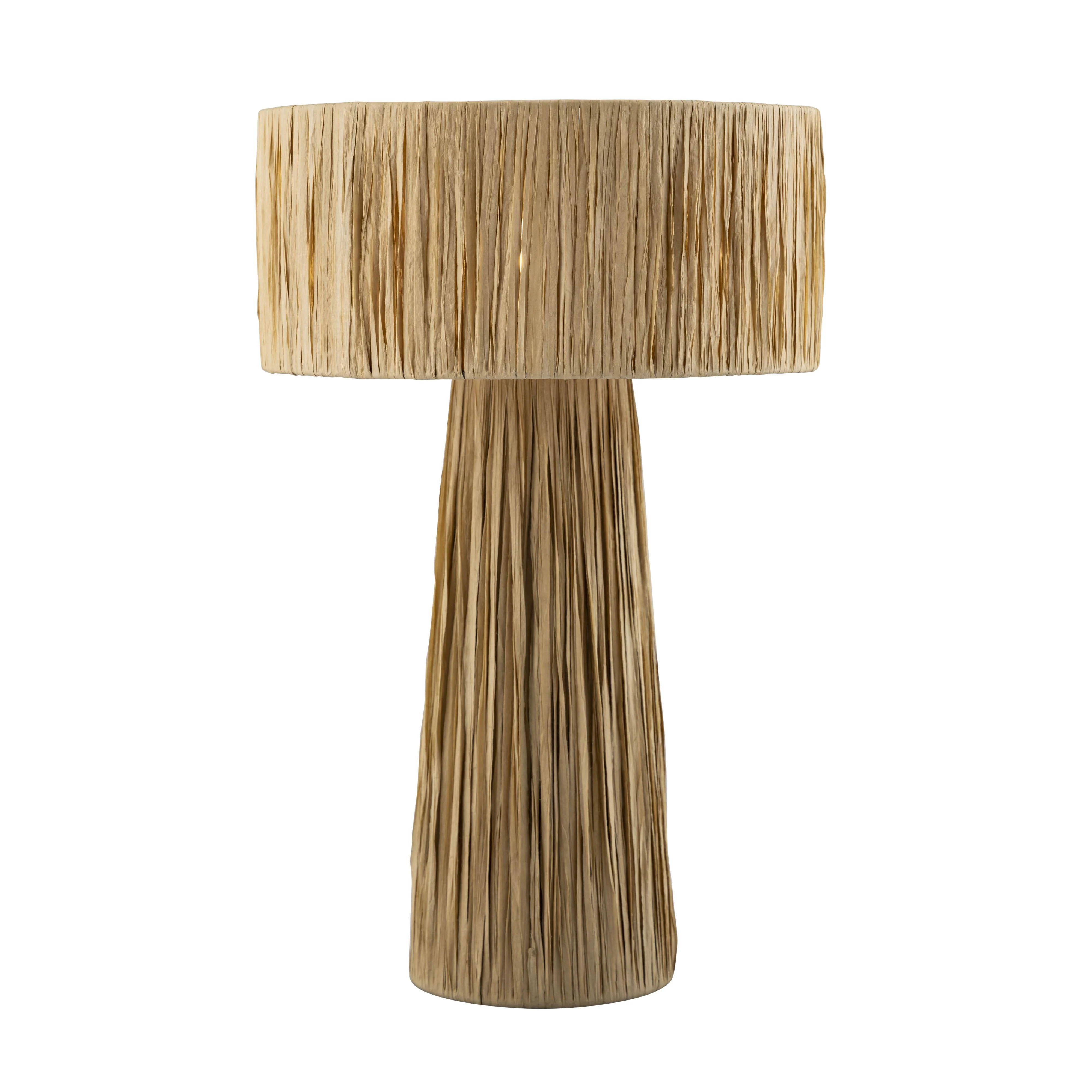 Shelby Raffia Table Lamp 54 Shelby Raffia Table Lamp