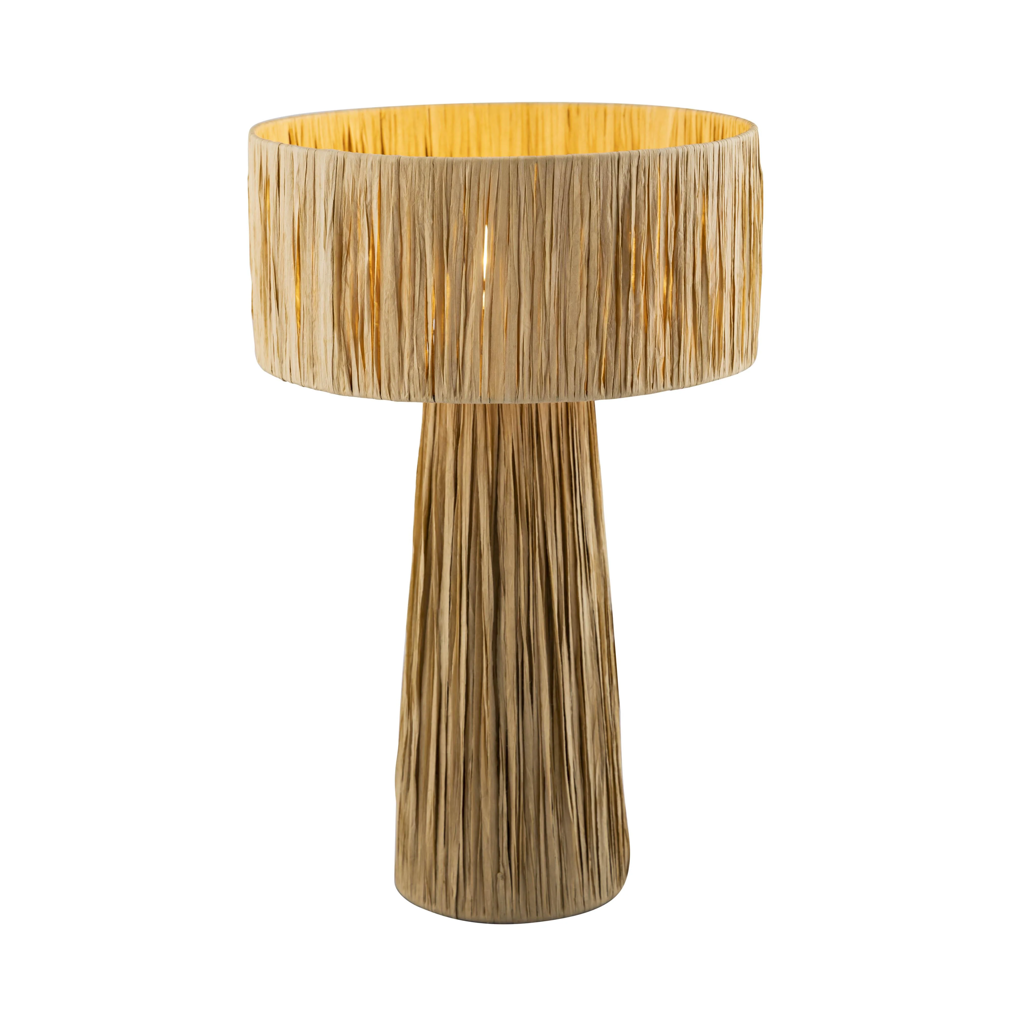 Shelby Raffia Table Lamp 55 Shelby Raffia Table Lamp