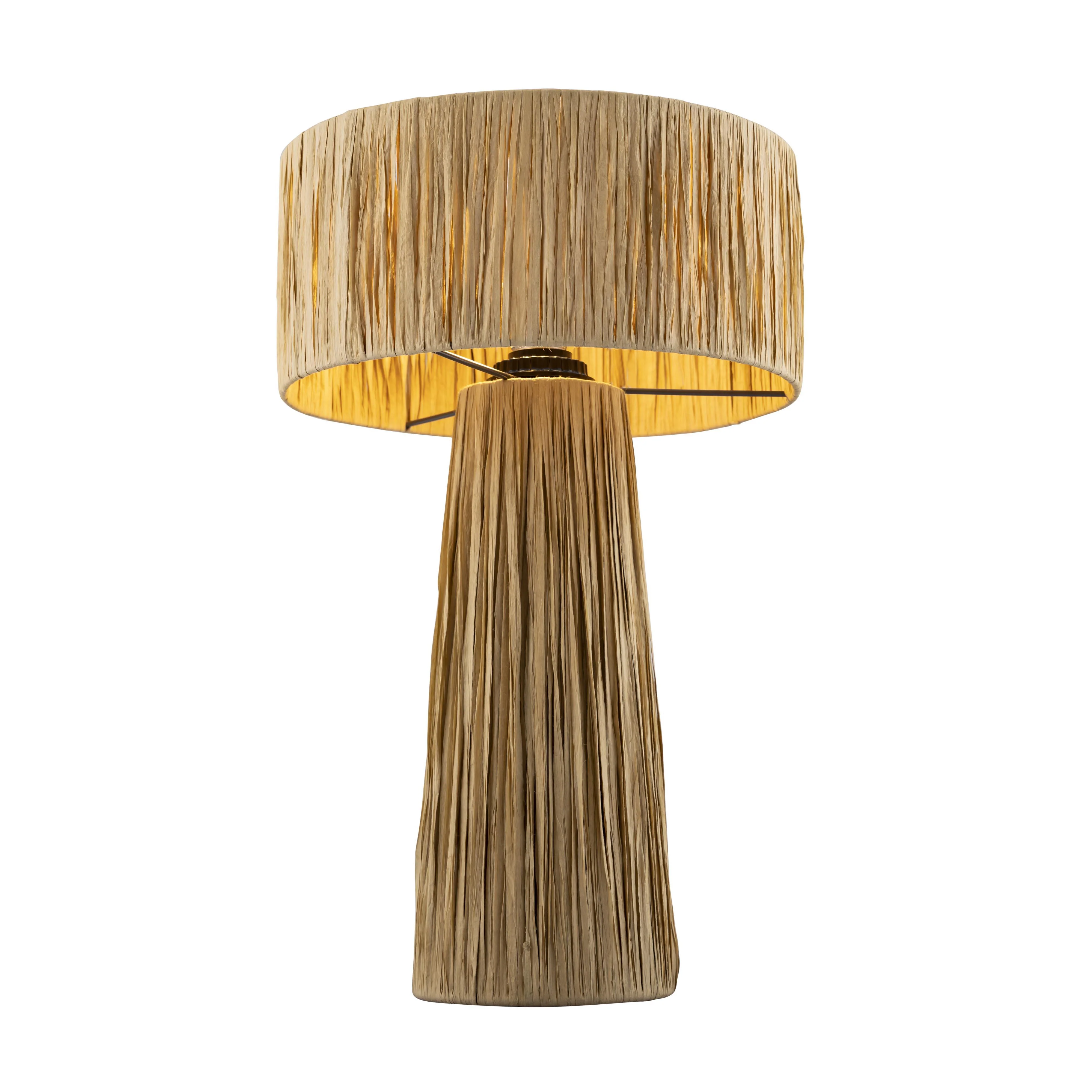 Shelby Raffia Table Lamp 56 Shelby Raffia Table Lamp