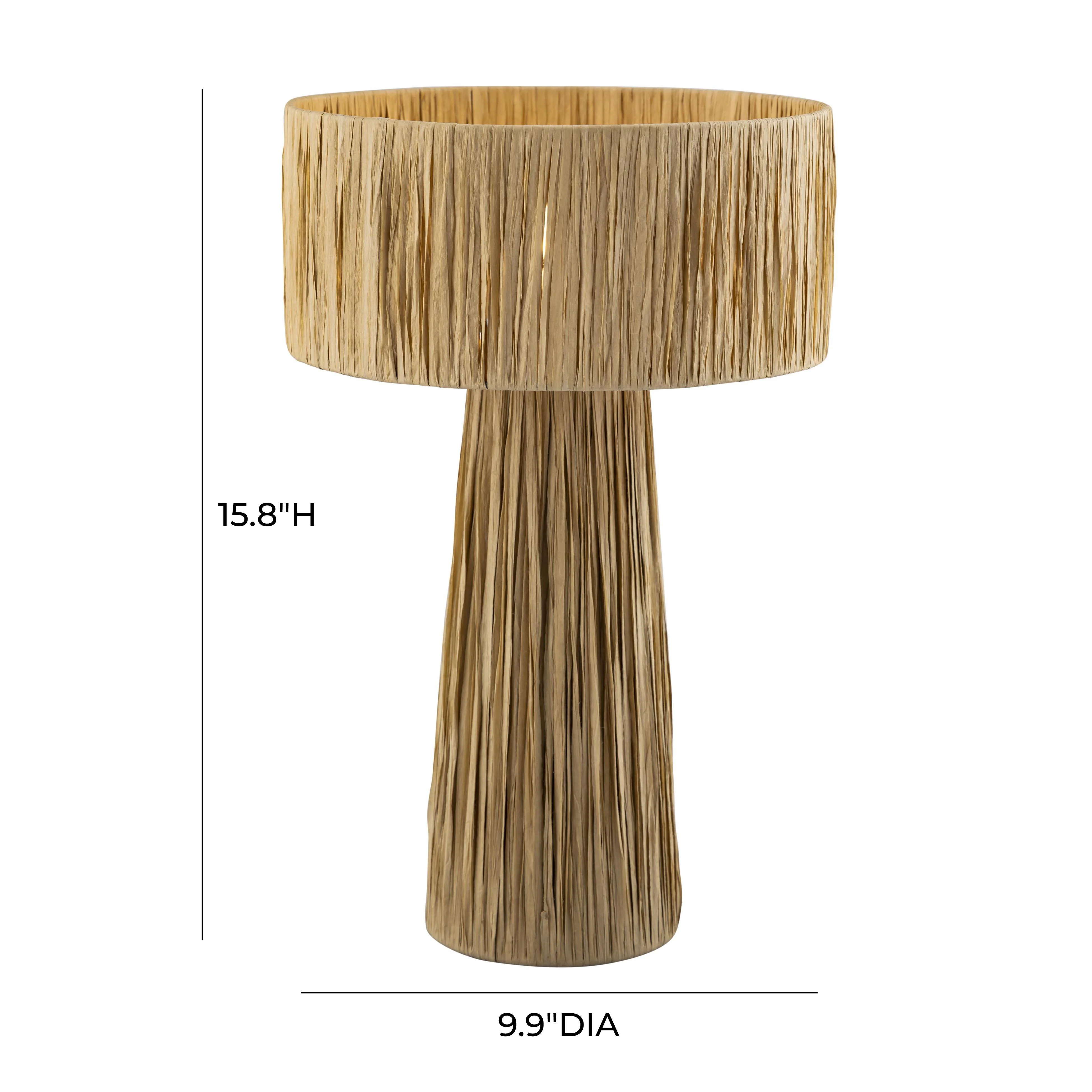 Shelby Raffia Table Lamp 58 Shelby Raffia Table Lamp