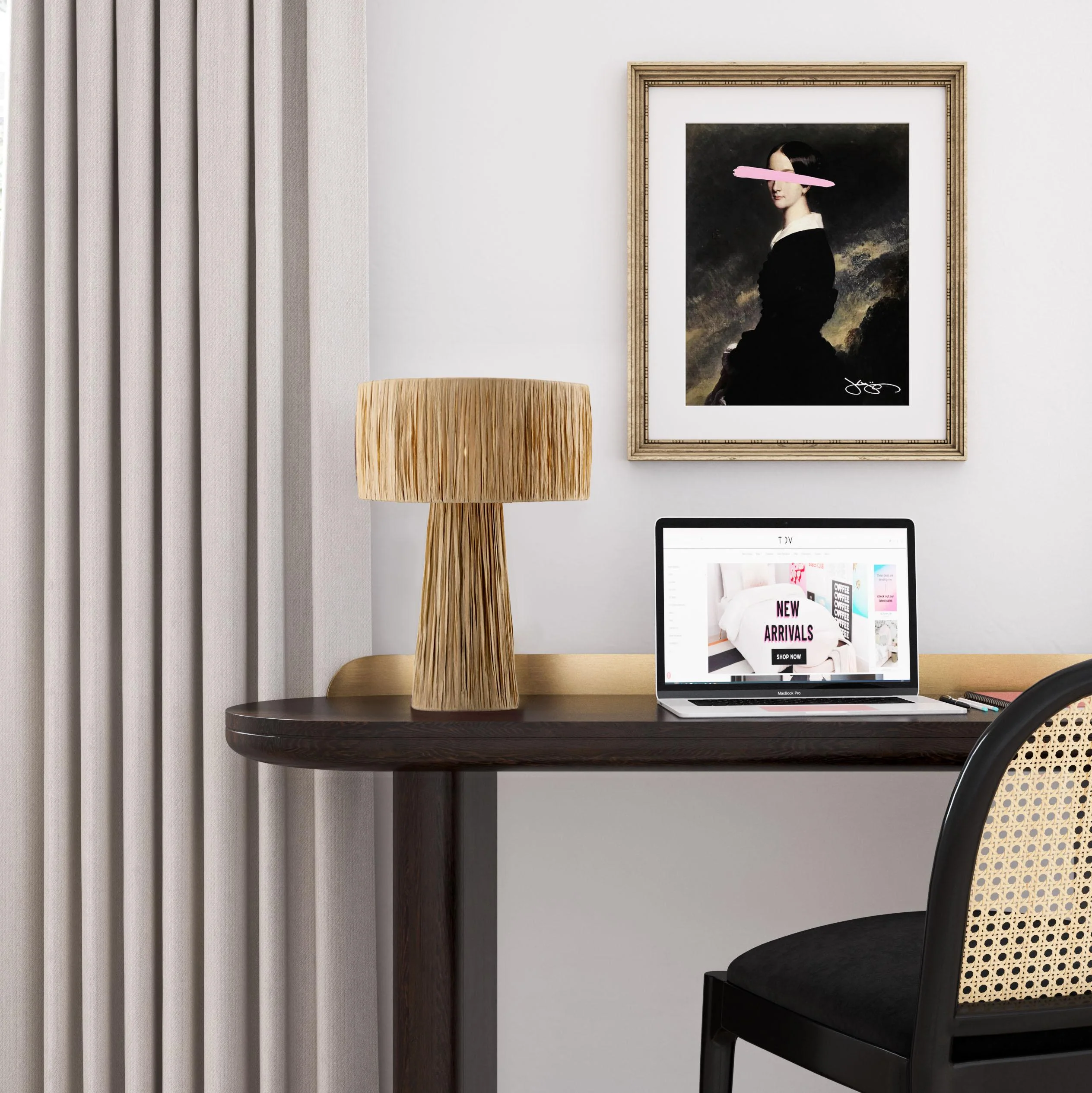 Shelby Raffia Table Lamp 60 Shelby Raffia Table Lamp