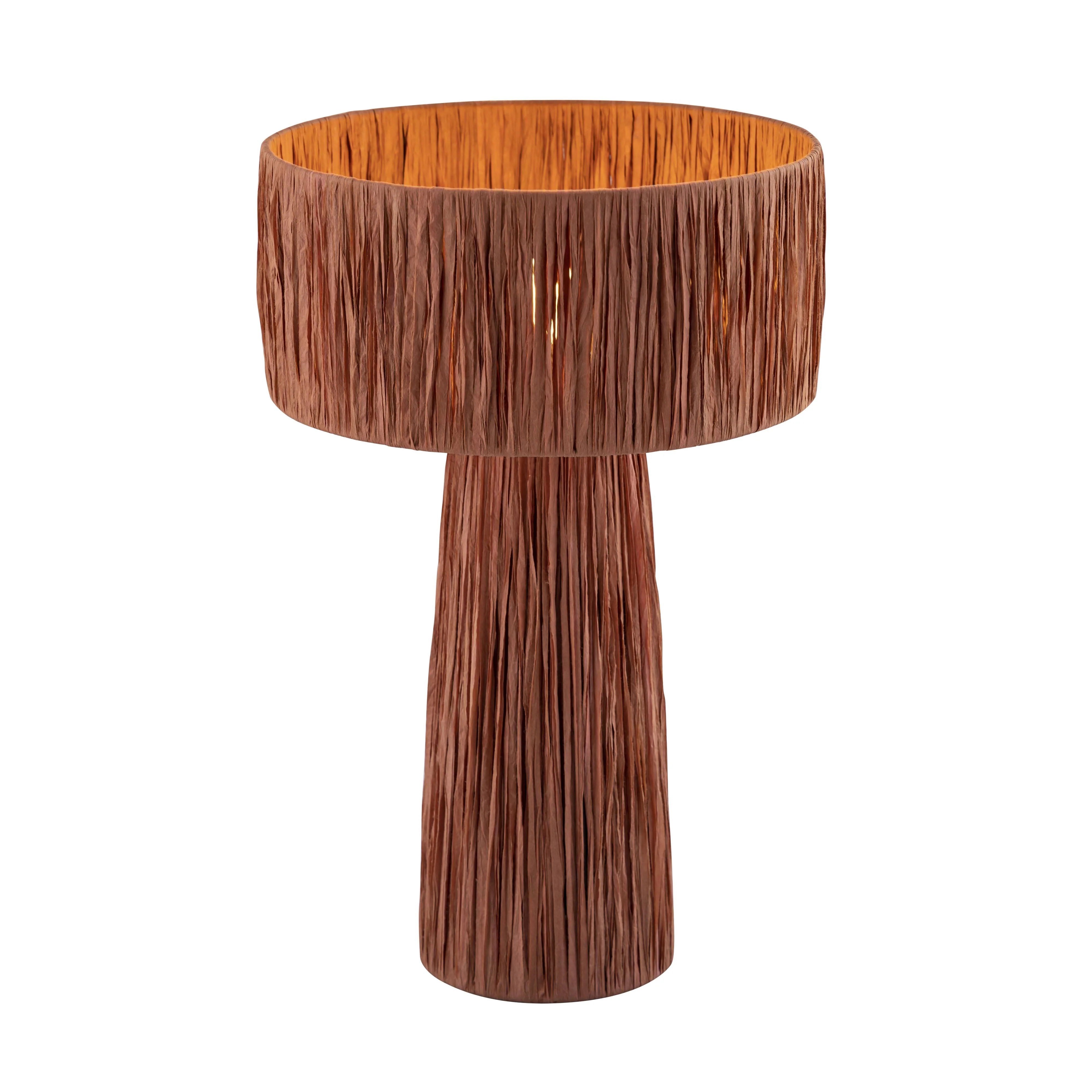 Shelby Raffia Table Lamp 38 Shelby Raffia Table Lamp