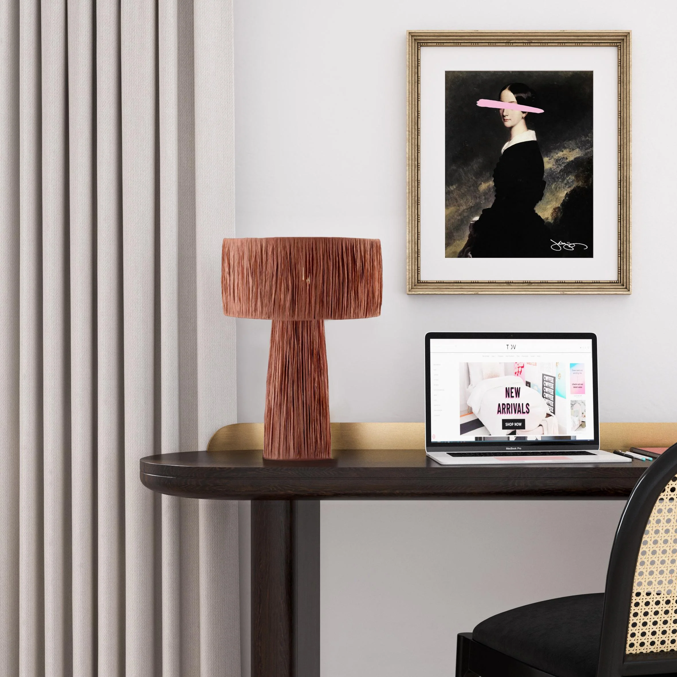 Shelby Raffia Table Lamp 43 Shelby Raffia Table Lamp