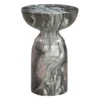Rue Marble Indoor / Outdoor Round Side Table