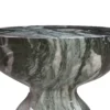 Rue Marble Indoor / Outdoor Round Side Table