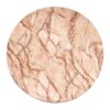 Rue Marble Indoor / Outdoor Round Side Table