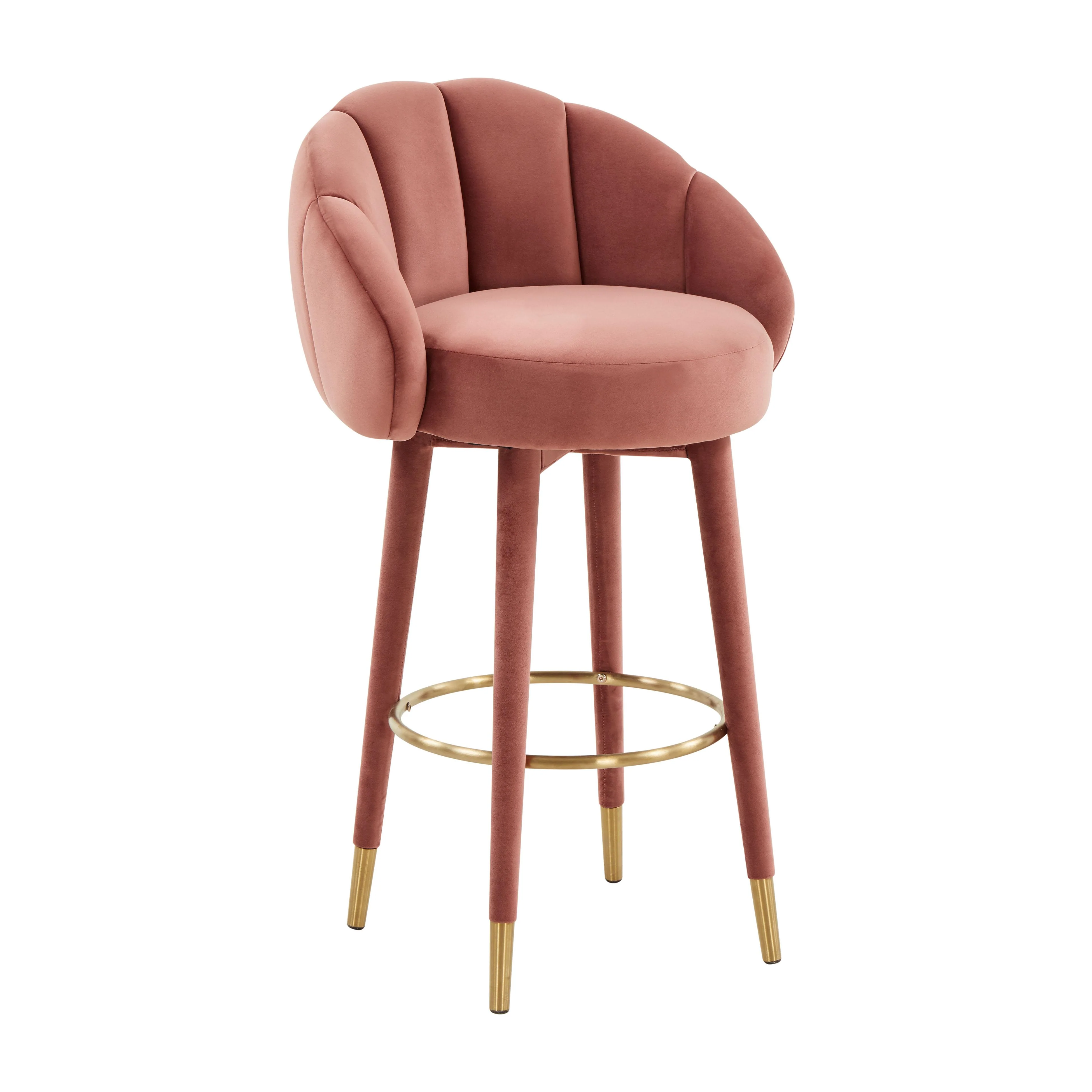 Myla Velvet Swivel Stool 59 Myla Velvet Swivel Stool